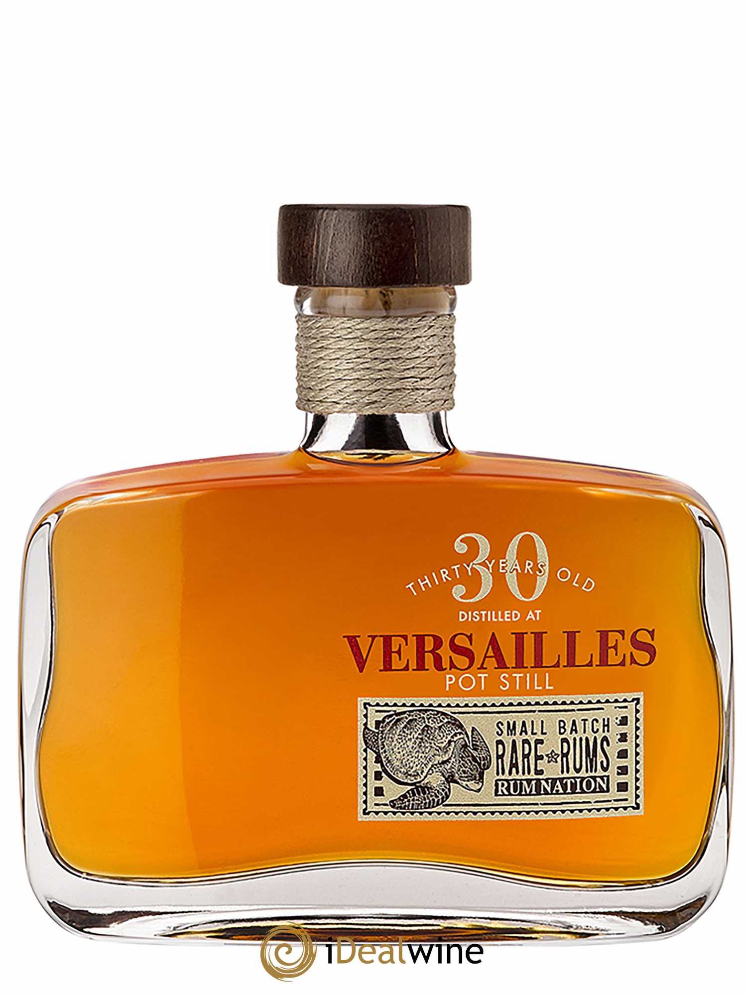 Rum Nation Versailles 1990 - Lotto di 1 bottiglia - 2