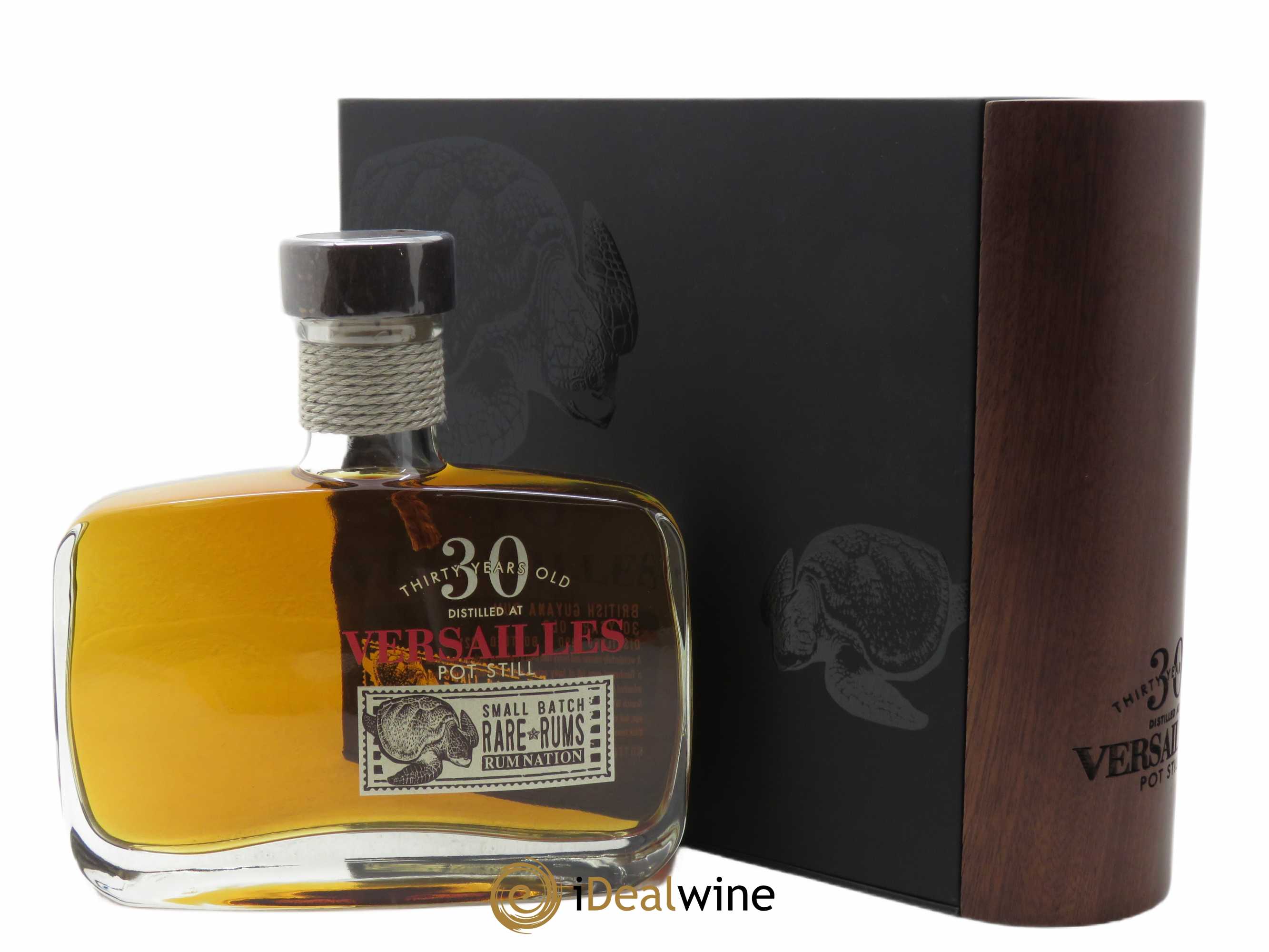 Rum Nation Versailles 1990 - Lotto di 1 bottiglia - 0