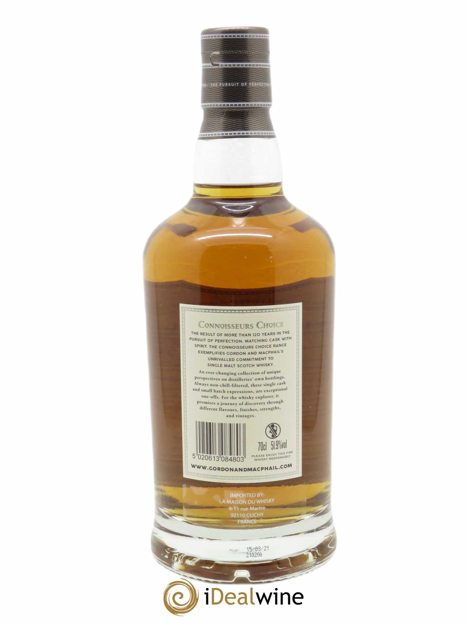 Bruichladdich 30 years 1990 - Lot de 1 bouteille - 2