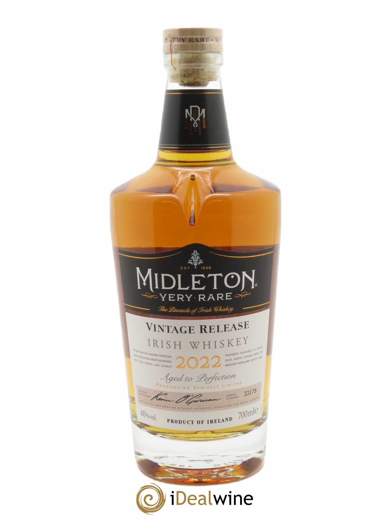 Whisky Midleton Very Rare Release 2022 (70 cl) 2022 - Lot de 1 bouteille - 1