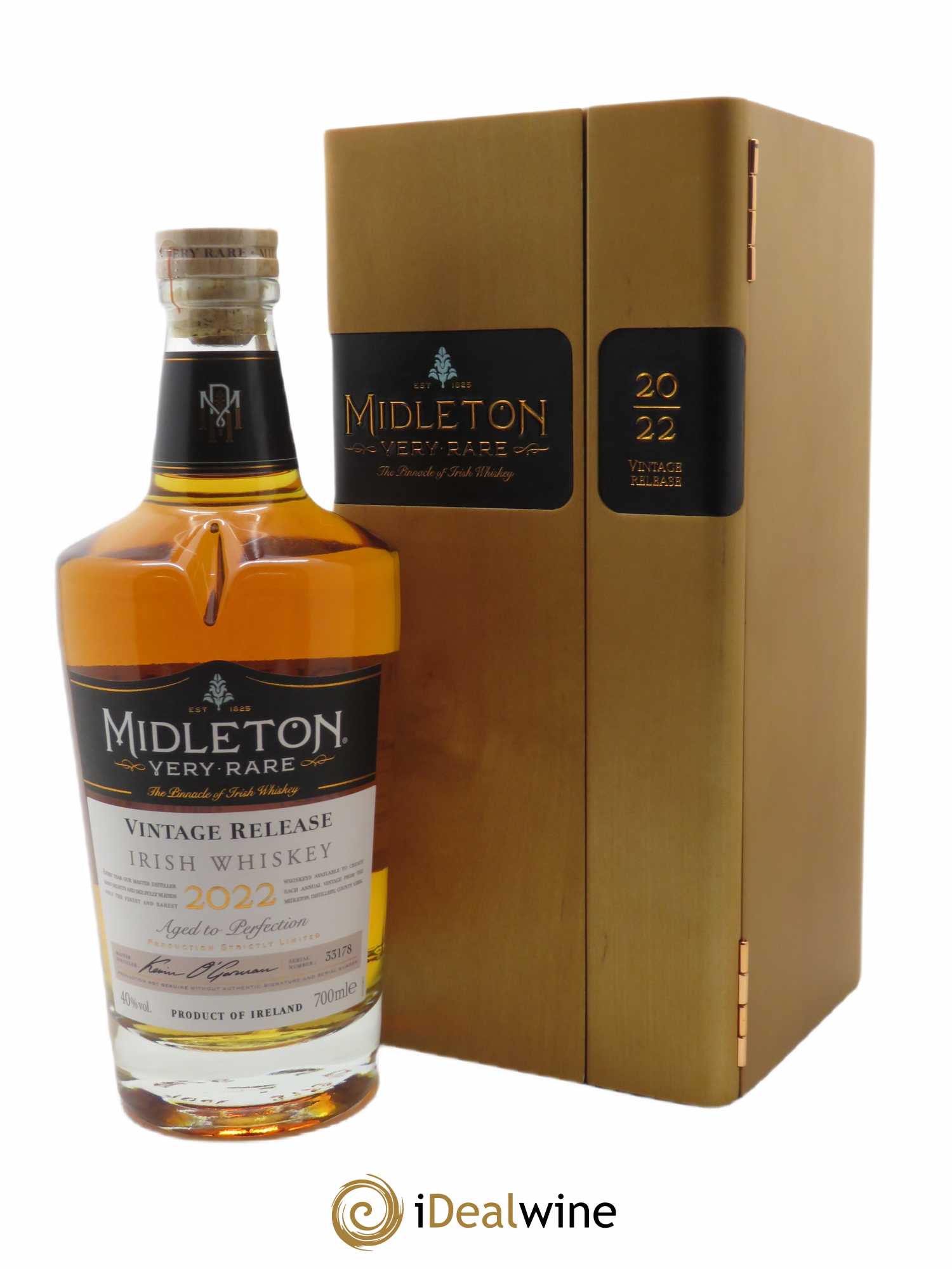 Whisky Midleton Very Rare Release 2022 (70 cl) 2022 - Lot de 1 bouteille - 0