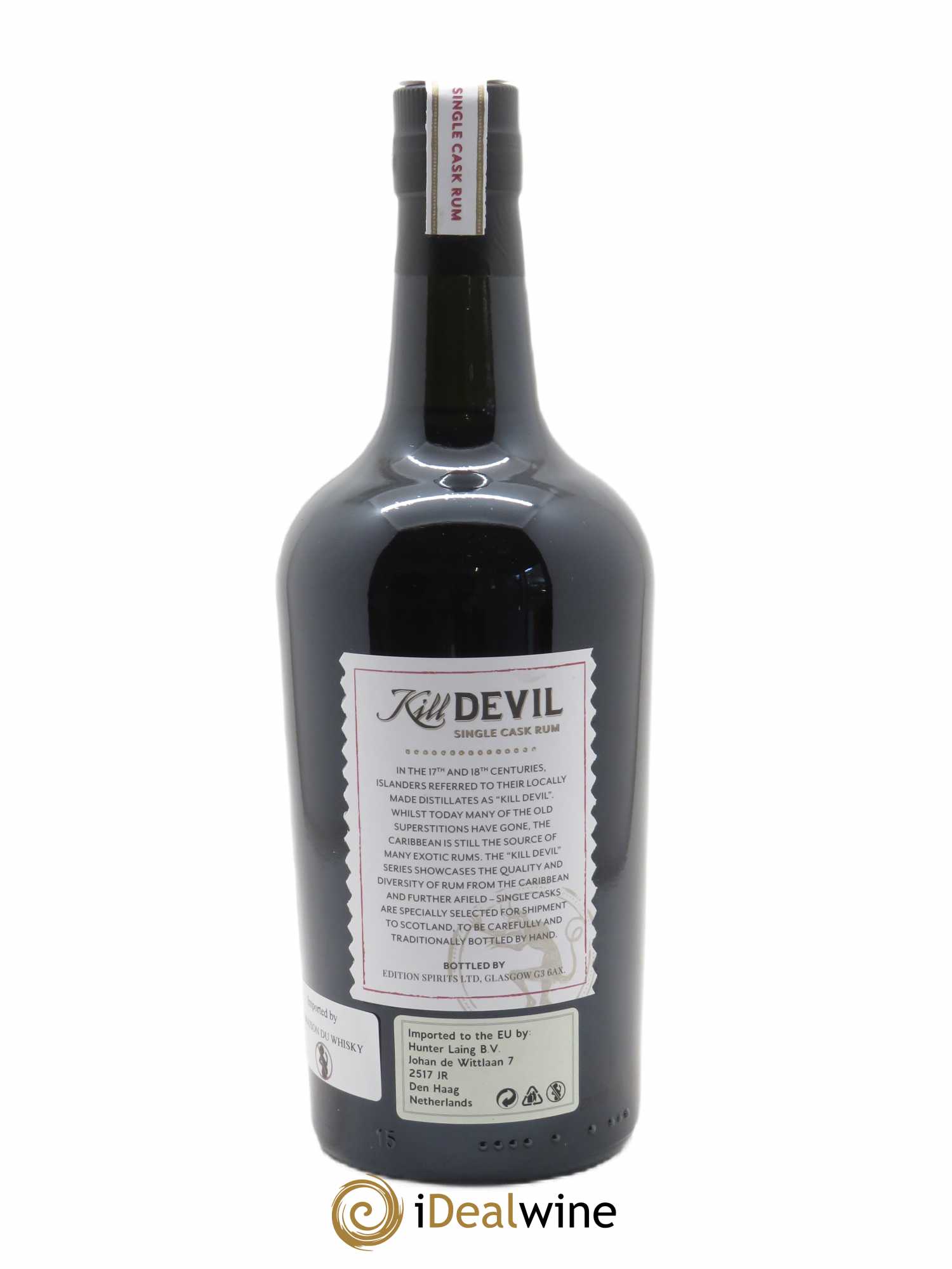 Rhum Kill Devil 15 ans Foursquare Single Cask Barbados - Lot de 1 bouteille - 2