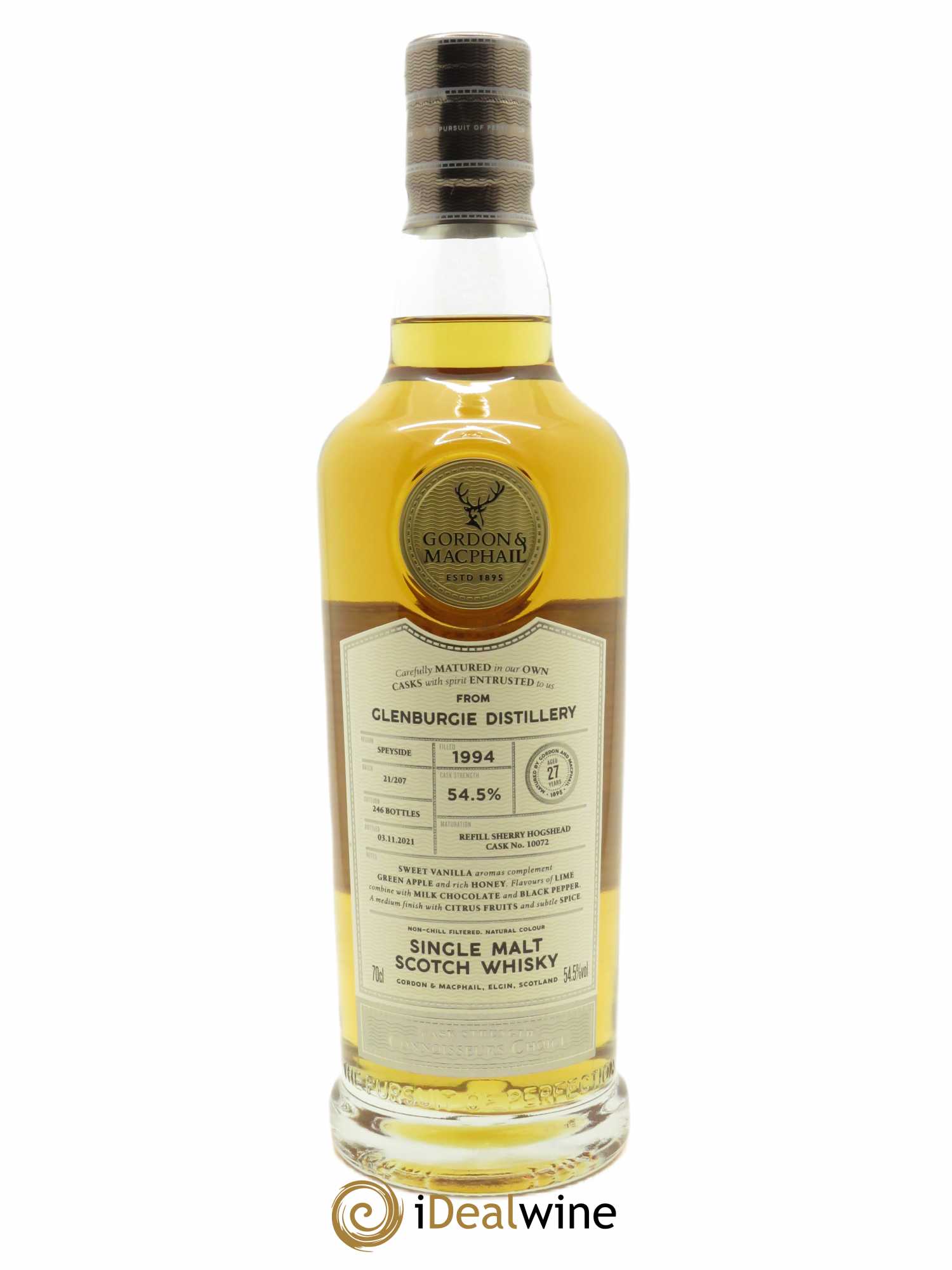Glenburgie 27 ans Gordon & Macphail 1994 - Lot of 1 bottle - 1