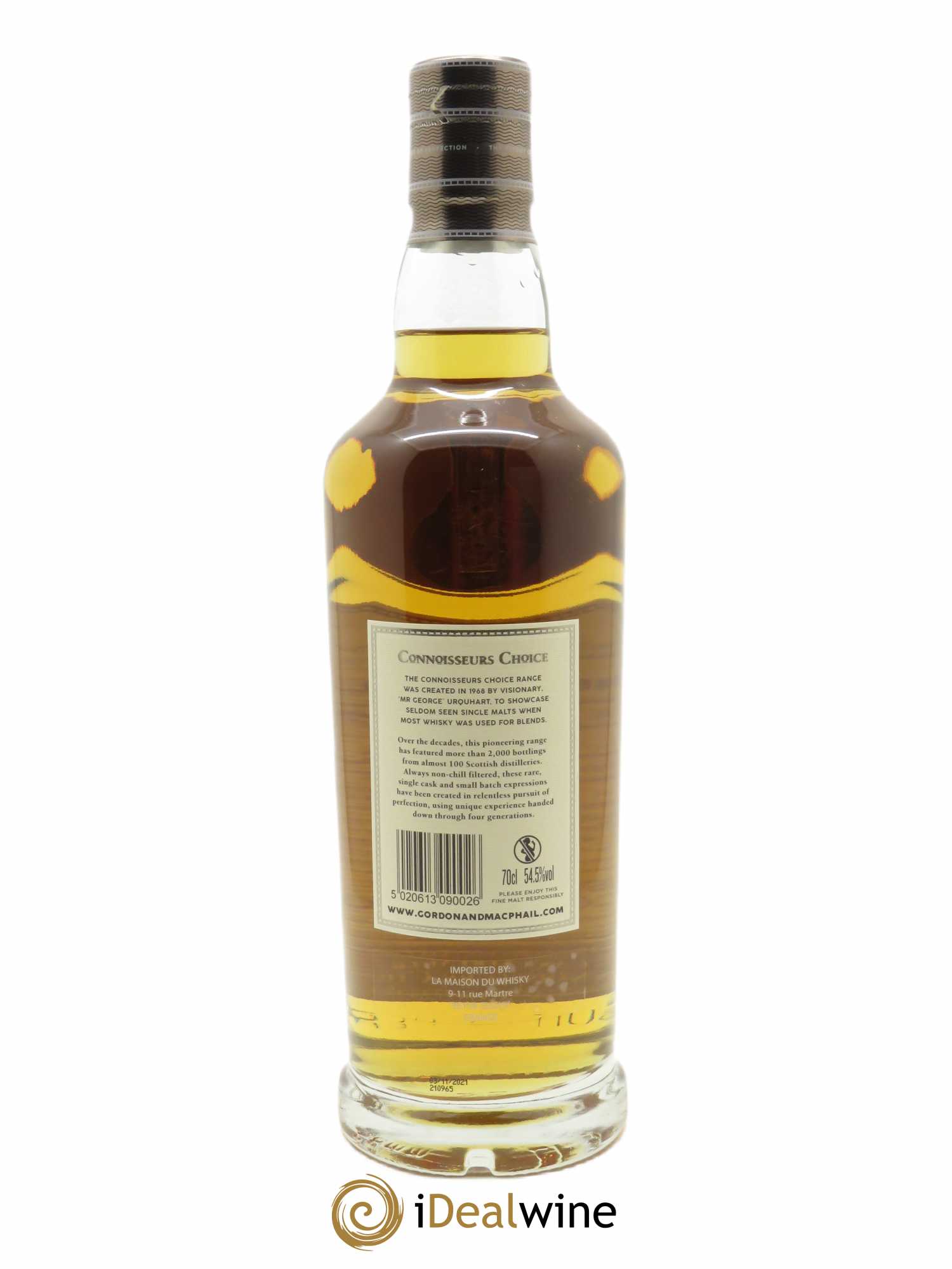 Glenburgie 27 ans Gordon & Macphail 1994 - Lot of 1 bottle - 2