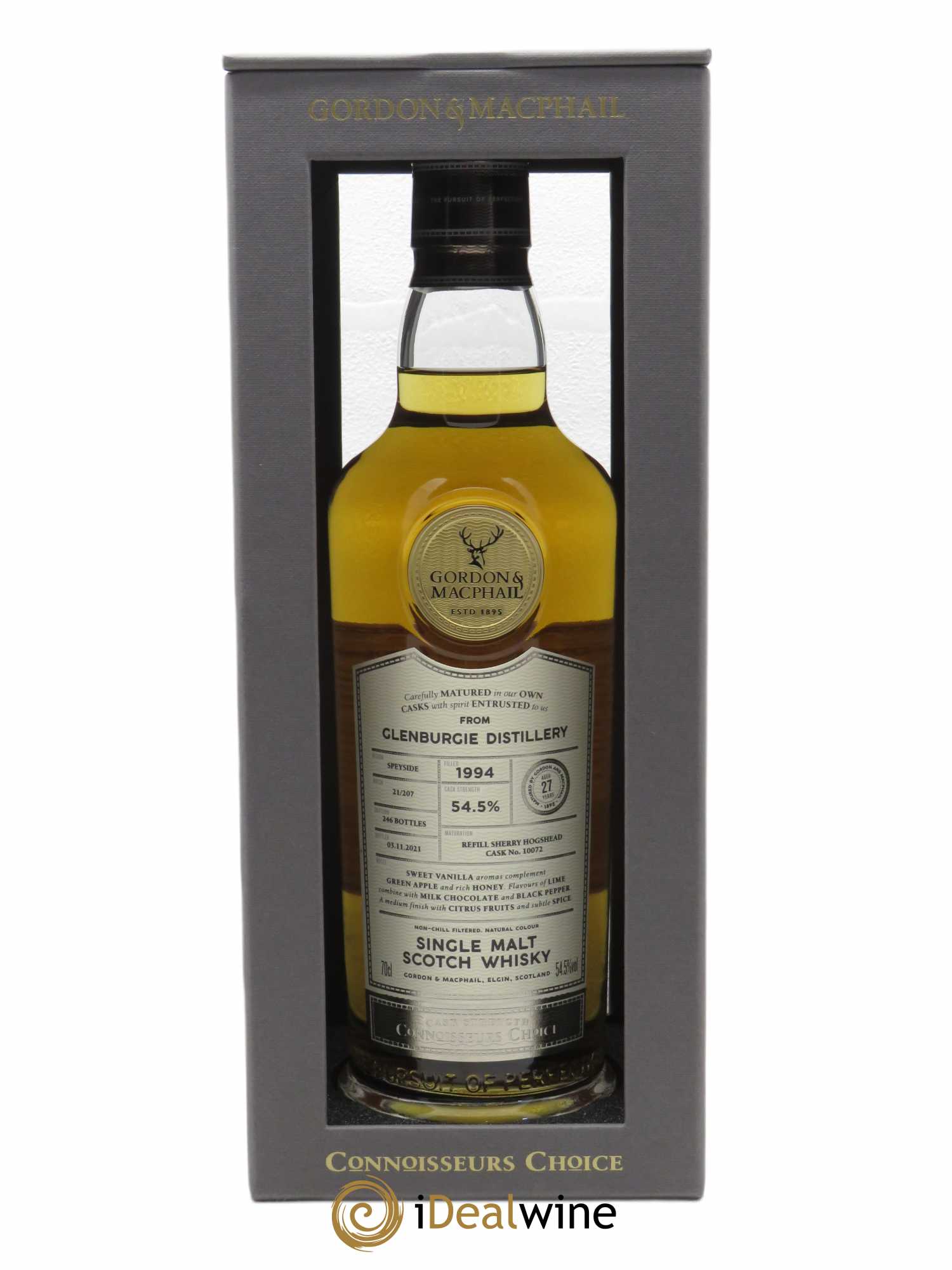 Glenburgie 27 ans Gordon & Macphail 1994 - Lot of 1 bottle - 0