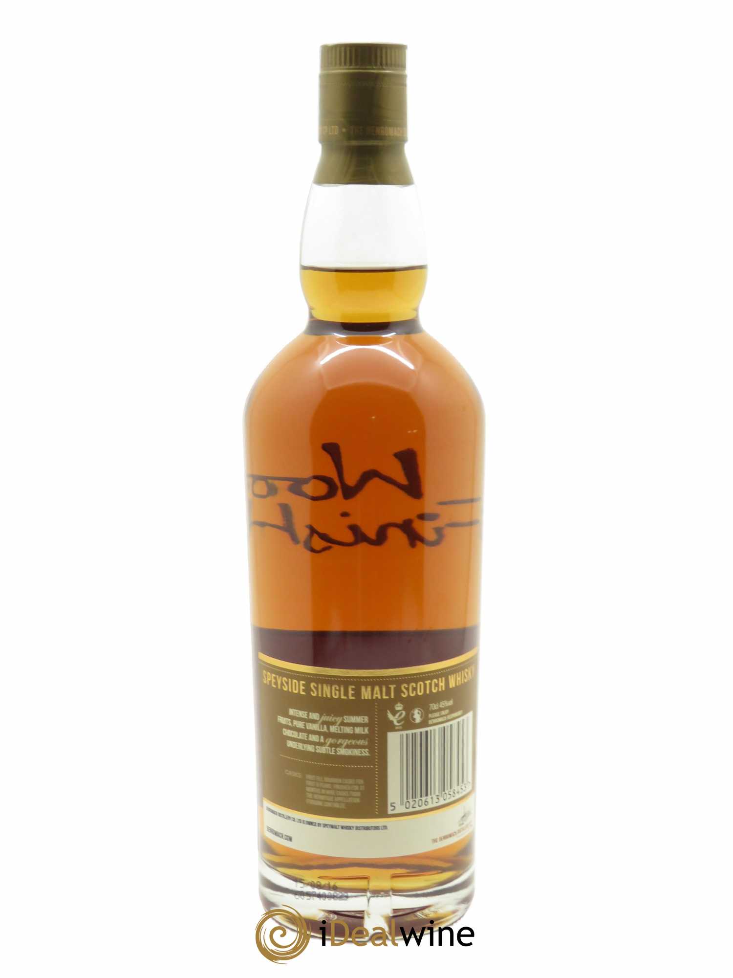 Whisky Benromach Hermitage (70cl) 2007 - Posten von 1 Flasche - 2