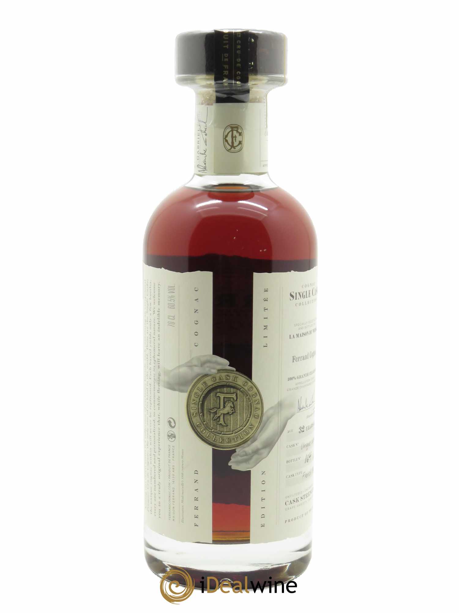 Cognac 32 Yo Pierre Ferrand (70cl) - Lot de 1 bouteille - 2