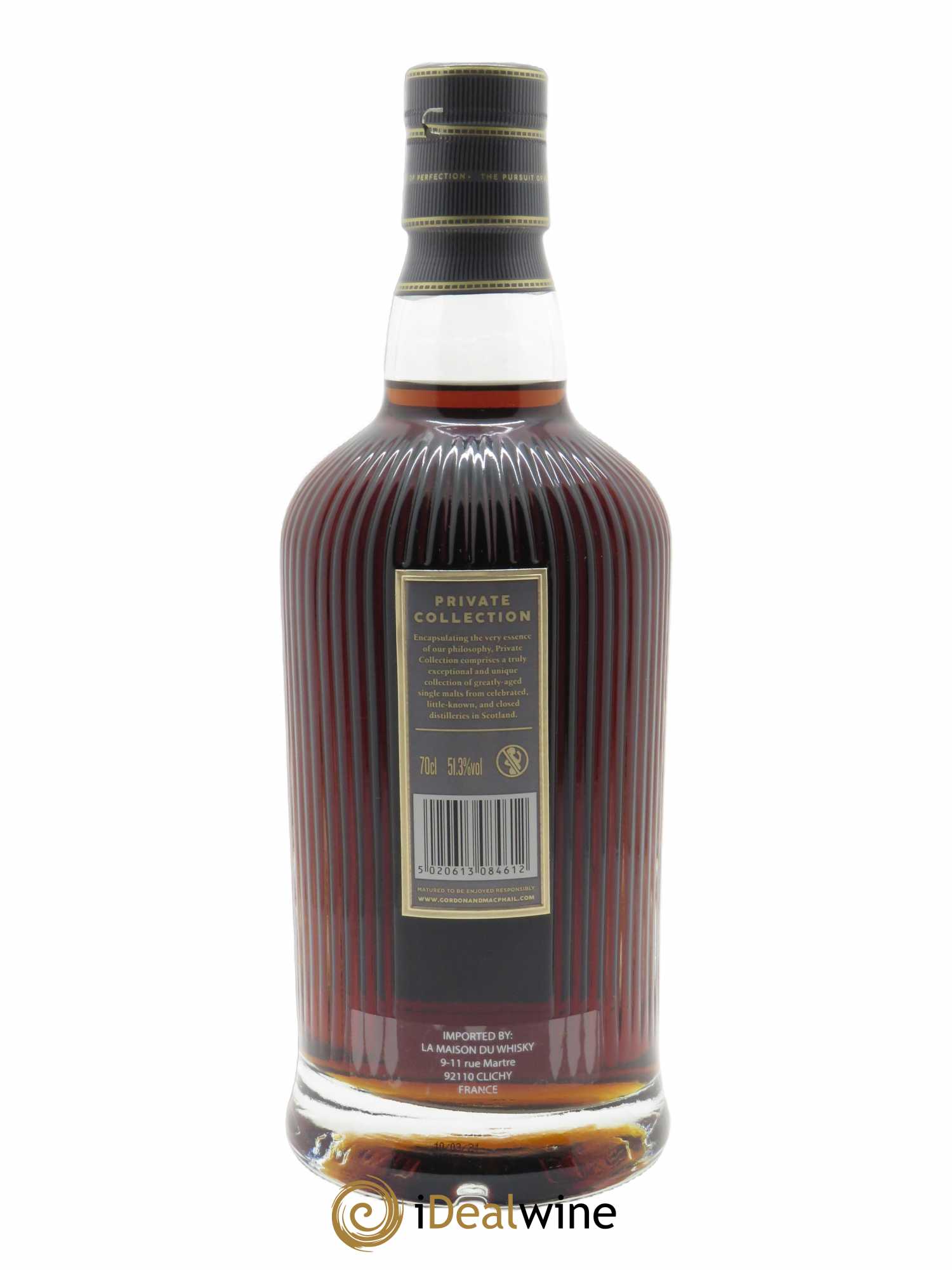 Whisky Glenlivet 44 ans Gordon & Macphail (70cl) - Lot de 1 bouteille - 2