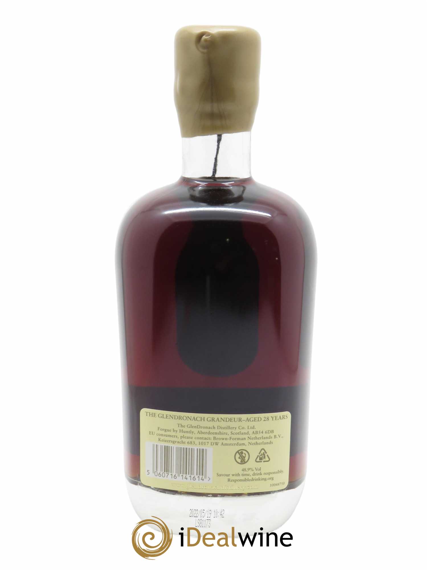 Glendronach 28 ans Grandeur Batch 11 (70cl) - Lot de 1 bouteille - 2