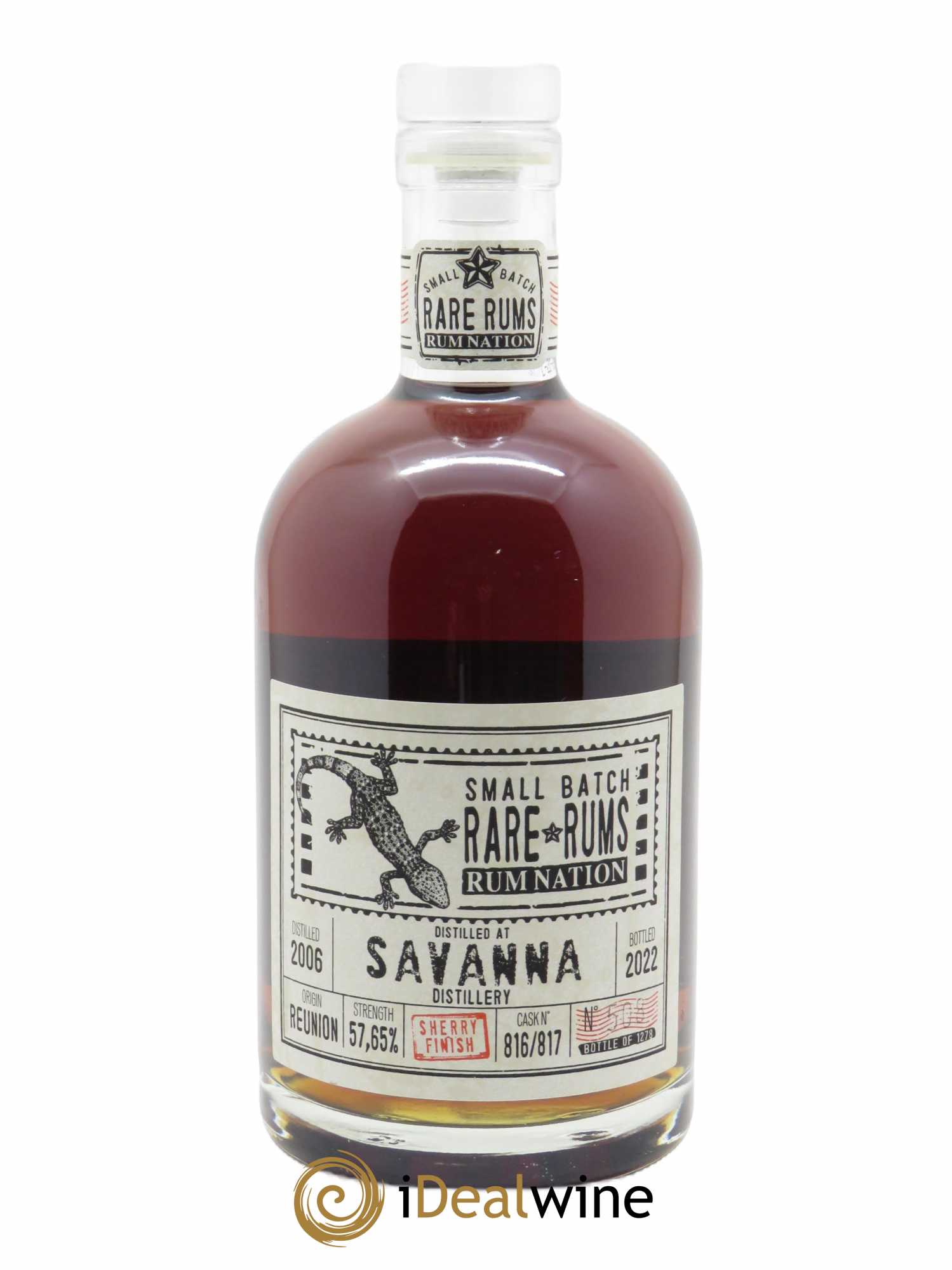 Rhum Savanna Rum Nation small batch (70cl) 2006 - Posten von 1 Flasche - 1