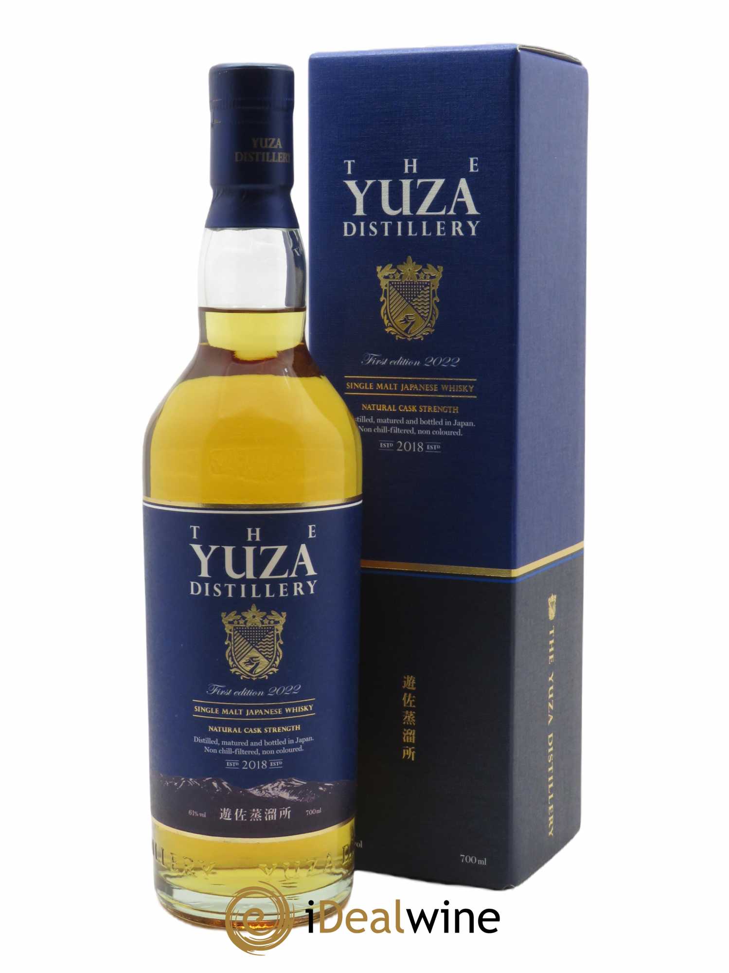 Whisky Yuza First Edition 2022 (70 cl) - Lot de 1 bouteille - 0
