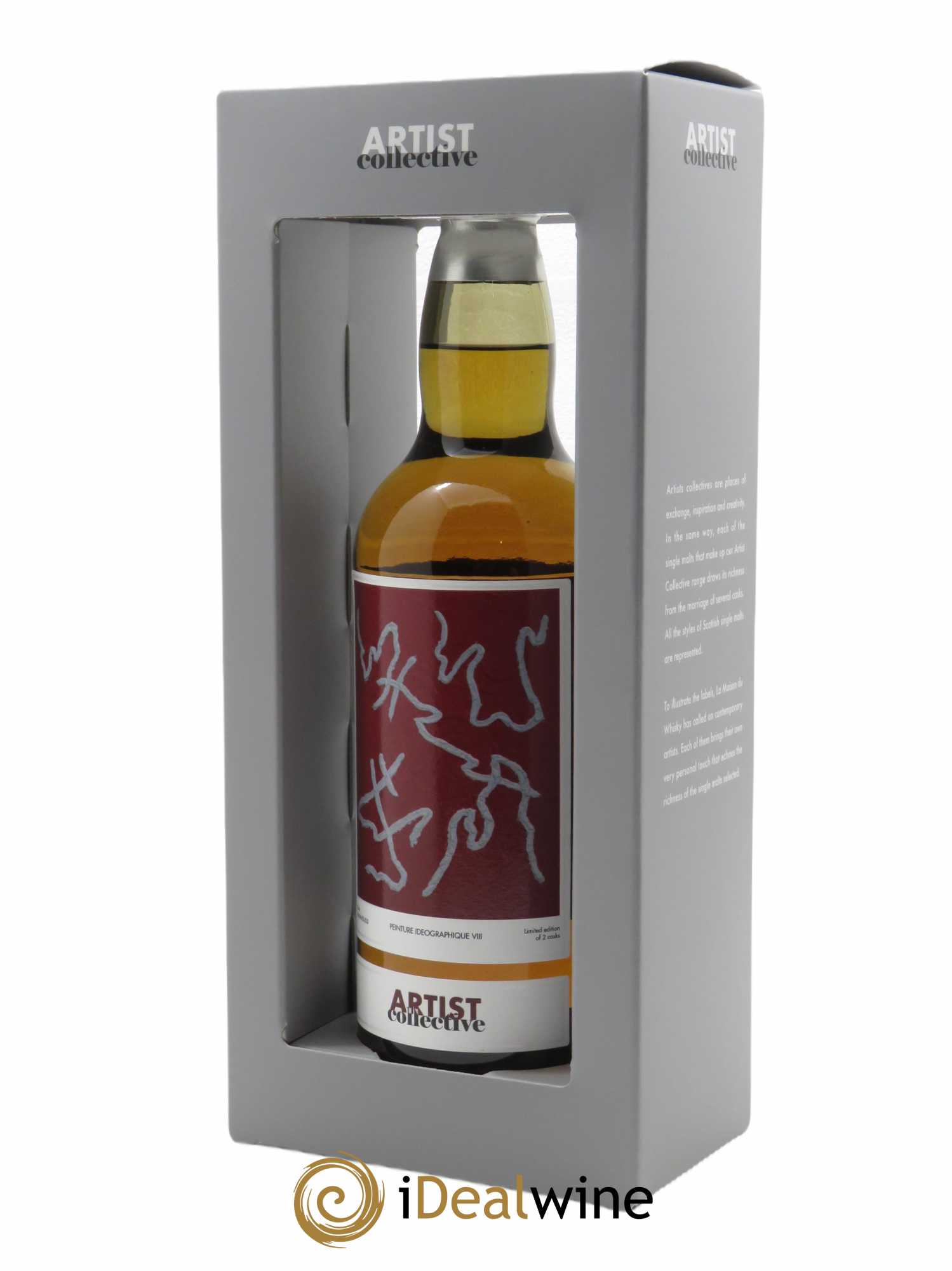 Whisky Caol Ila  11 years Artist Collective 6.0 (70 cl) 2010 - Lot de 1 bouteille - 1