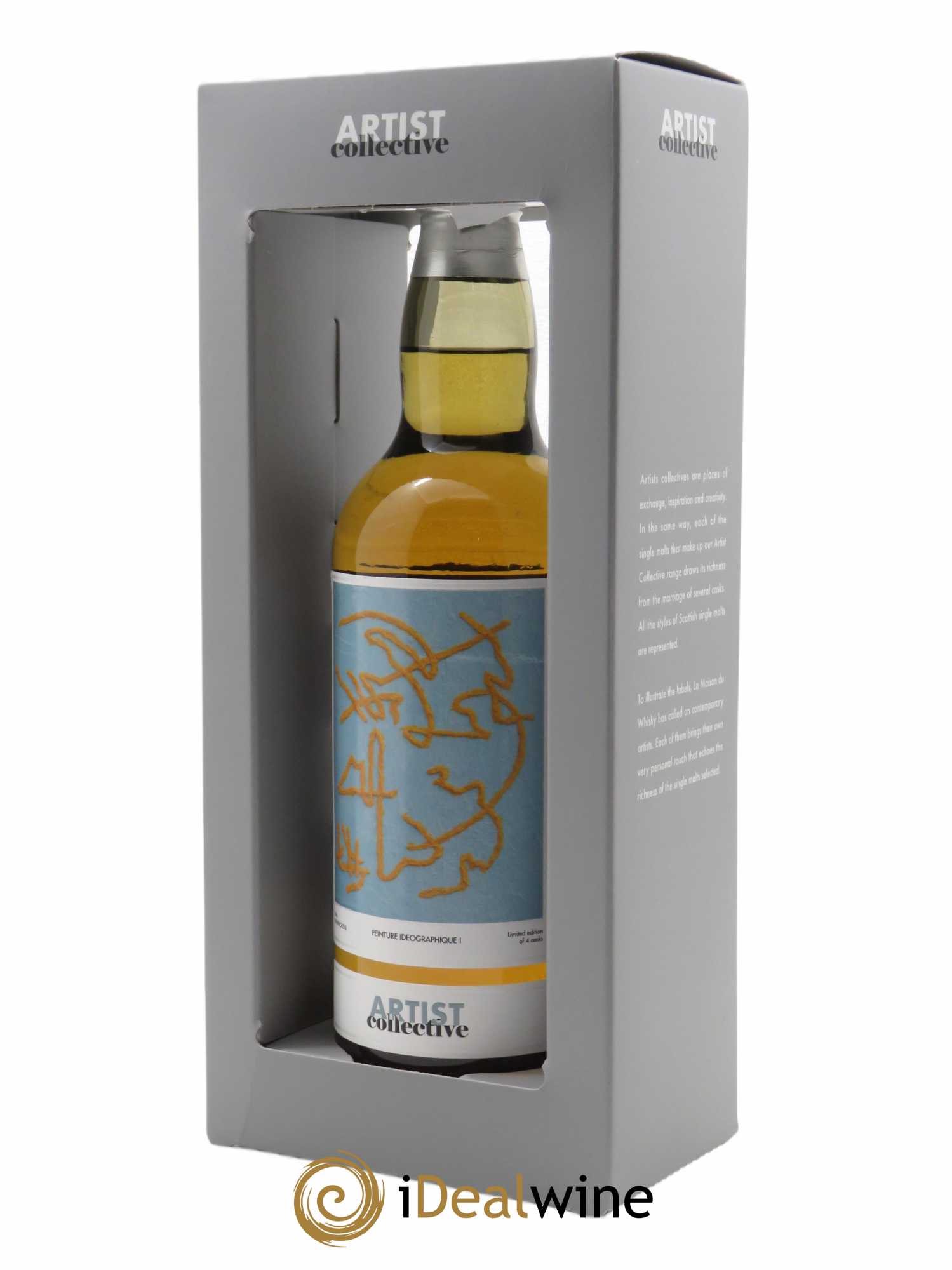 Whisky Caol Ila 9 years Artist Collective 6.0 (70 cl) 2013 - Lot de 1 bouteille - 1