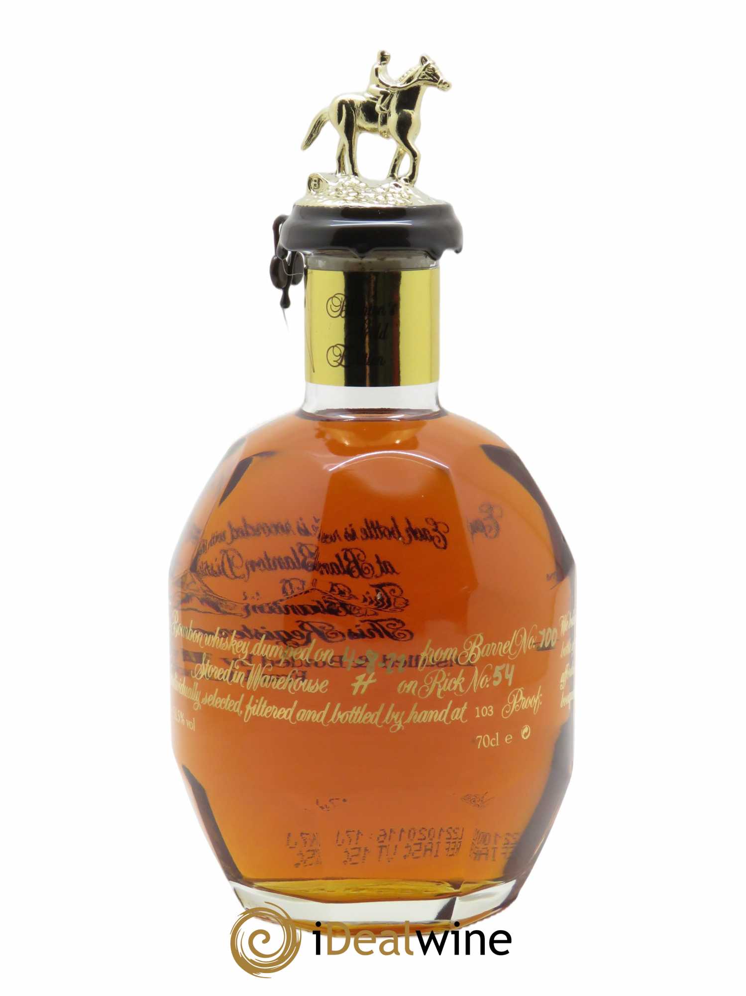 Blanton's Gold Edition  - Lot of 1 bottle - 2