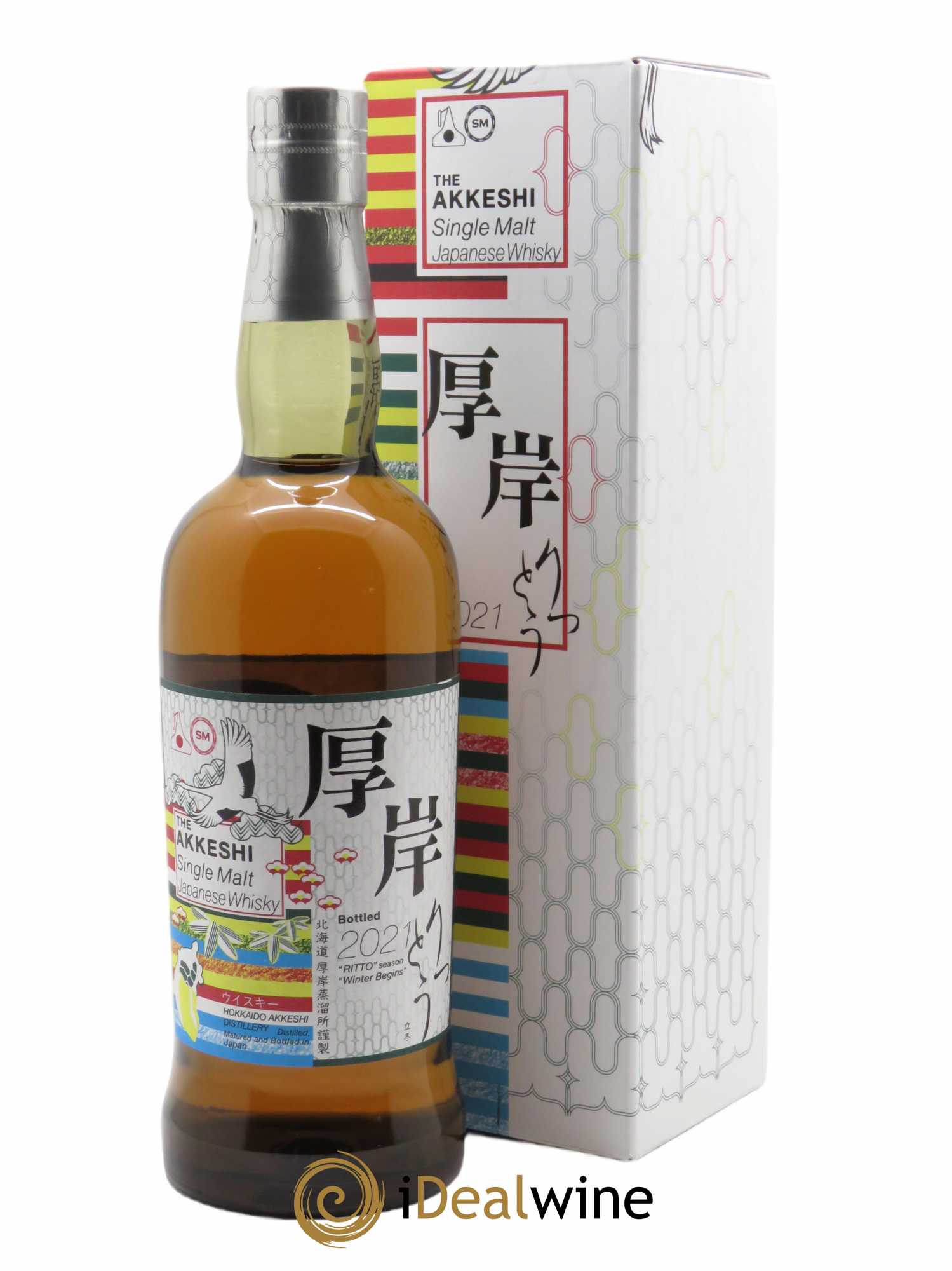 Buy Whisky The Akkeshi Single Malt Peated Ritto (70cl) (lot
