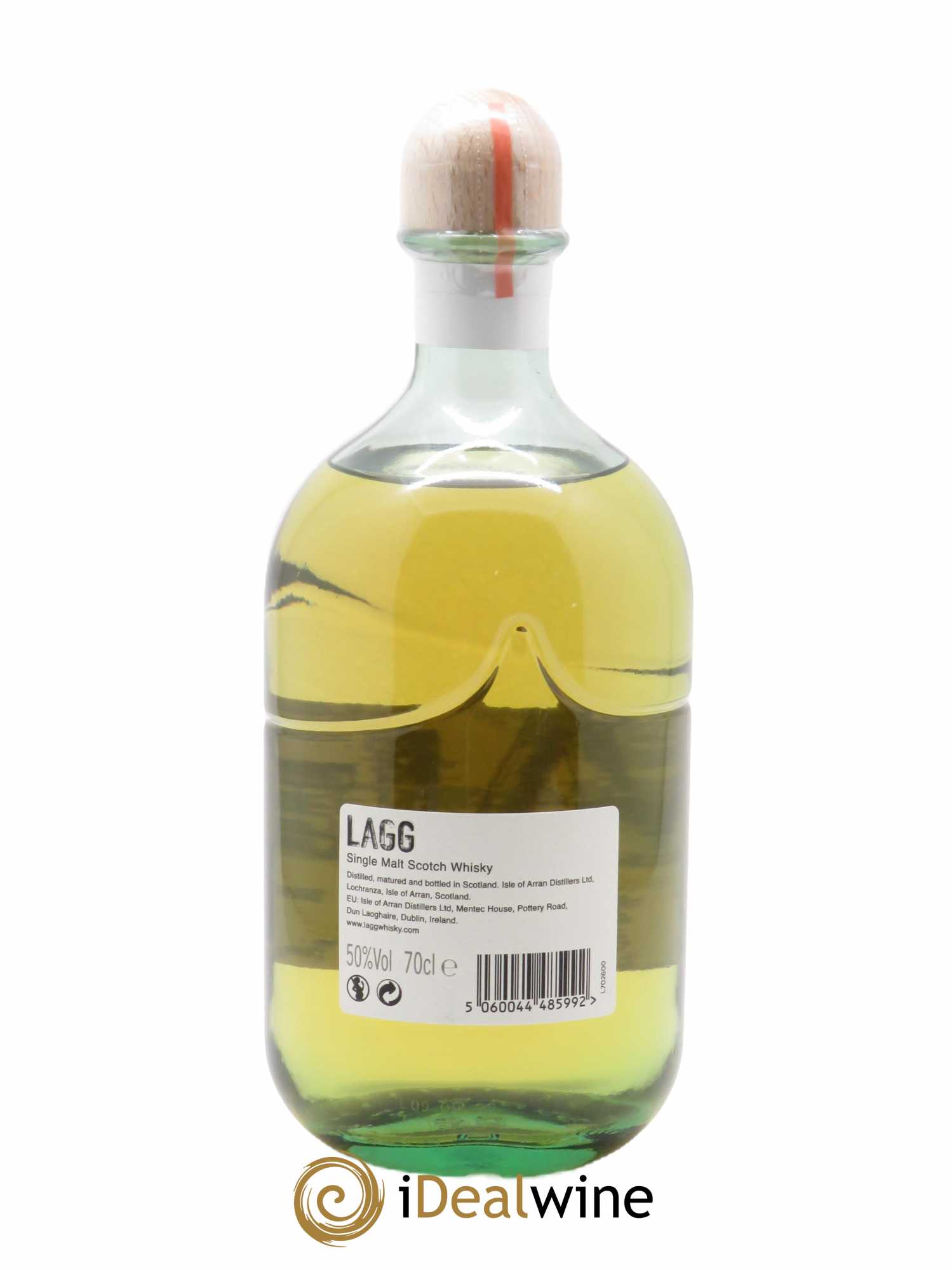 Whisky Lagg Inaugural Release Batch 1 (70 cl) - Posten von 1 Flasche - 2