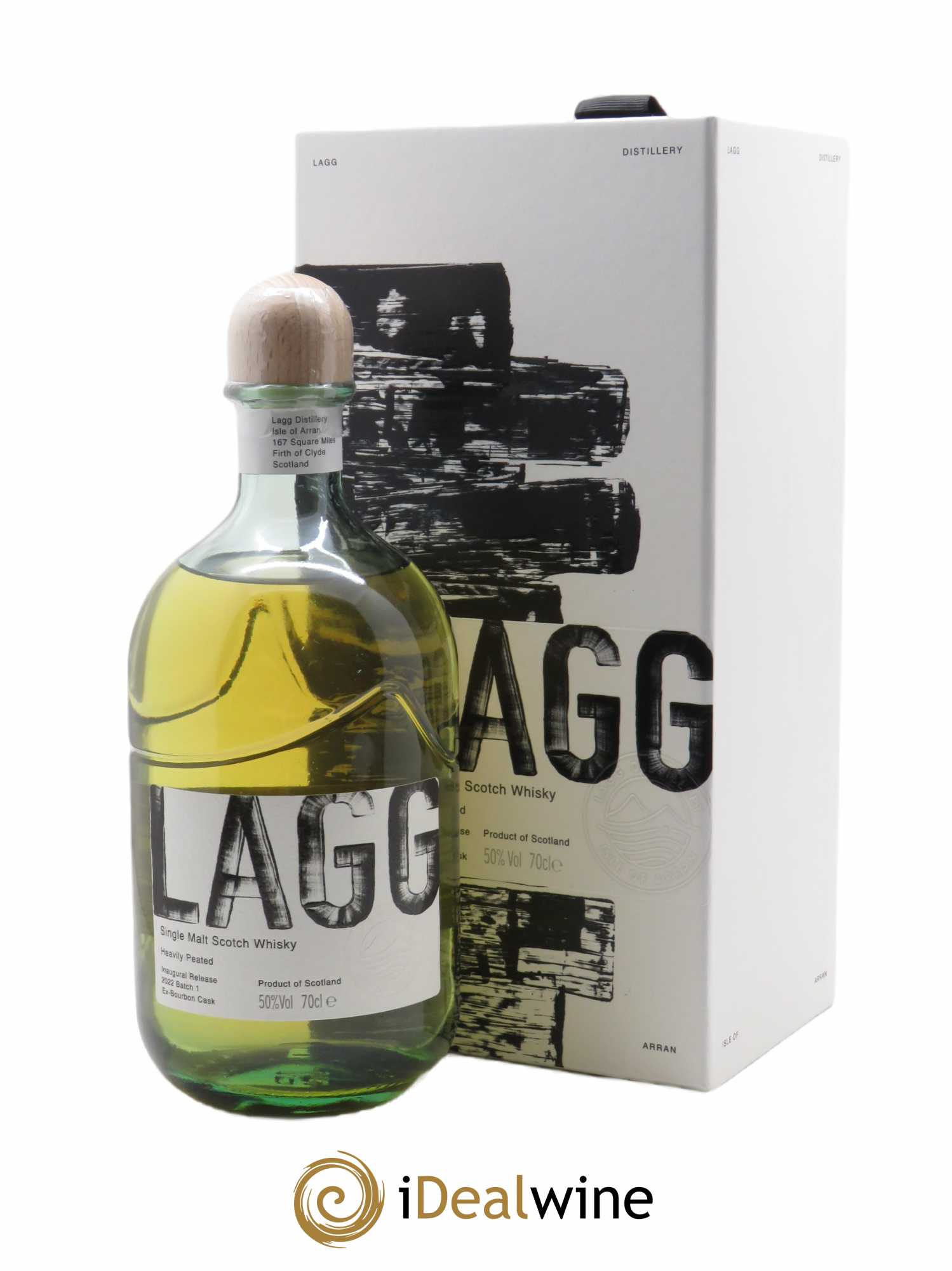 Whisky Lagg Inaugural Release Batch 1 (70 cl) - Posten von 1 Flasche - 0
