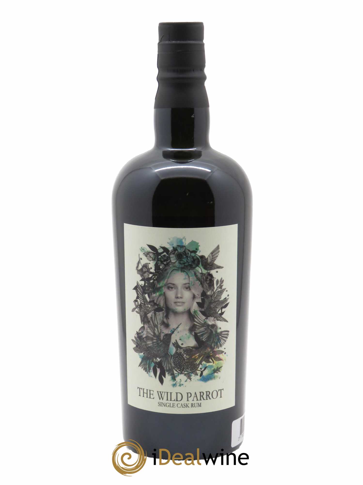 Rhum Hidden Spirits Barbados The Wild Parrot Antipodes (70cl) 1996 - Lot de 1 bouteille - 1