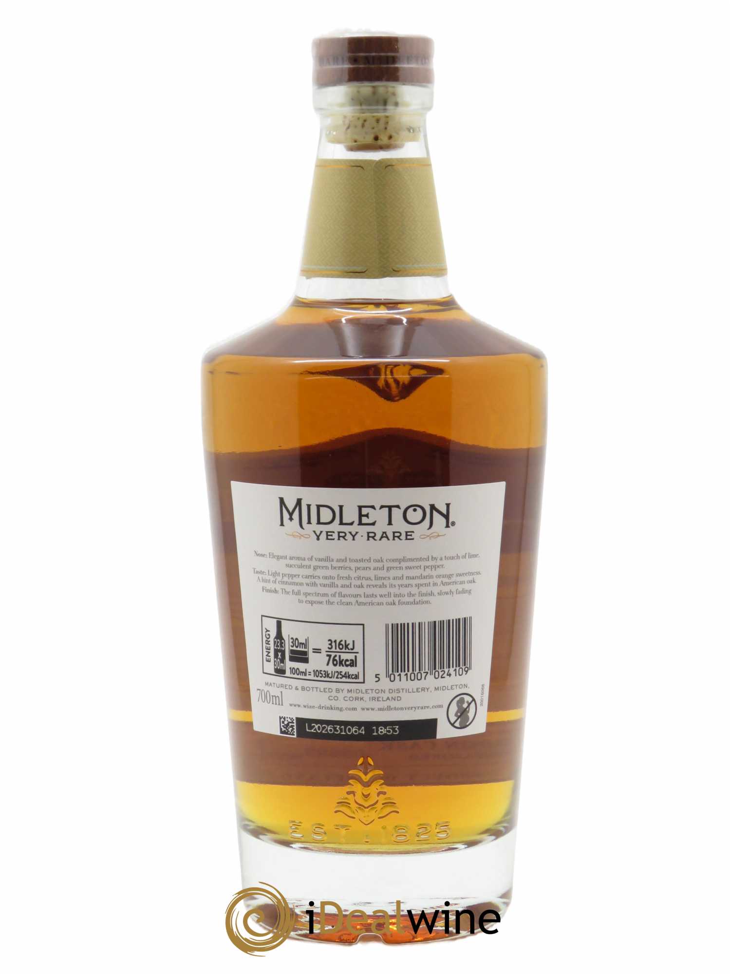 Whisky Midleton Barry Crockett Legacy (70 cl) - Lot of 1 bottle - 2