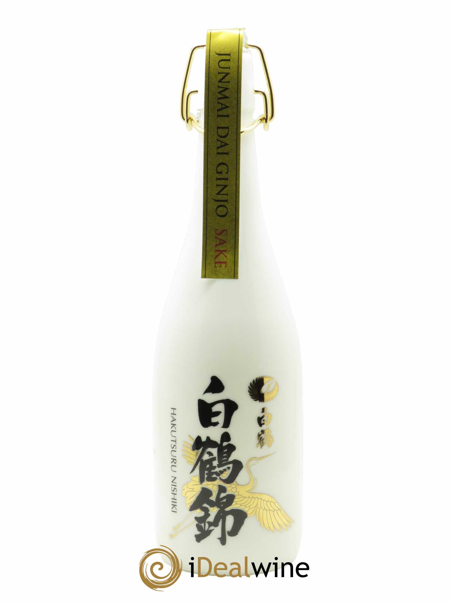 Saké Daiginjo Hakutsuru Hakutsuru Nishiki (72 cl) - Lot de 1 bouteille - 1