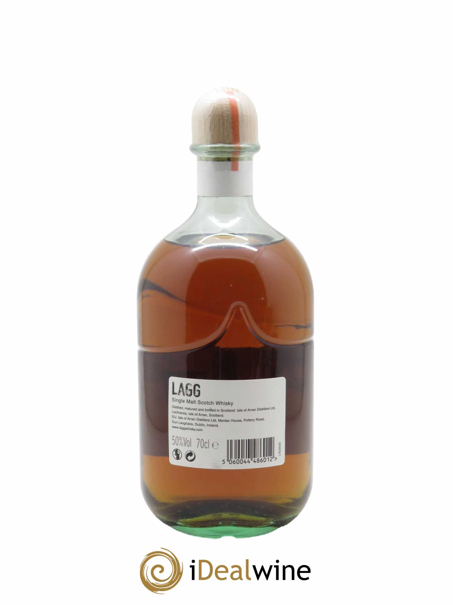Whisky Lagg Inaugural Release Batch 2 (70 cl) - Posten von 1 Flasche - 2