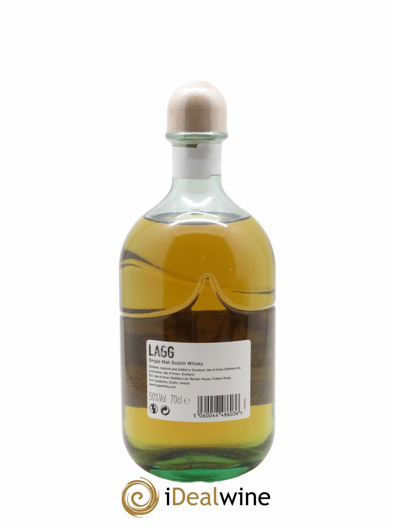 Whisky Lagg Inaugural Release Batch 3 (70cl) - Lot de 1 bouteille - 2