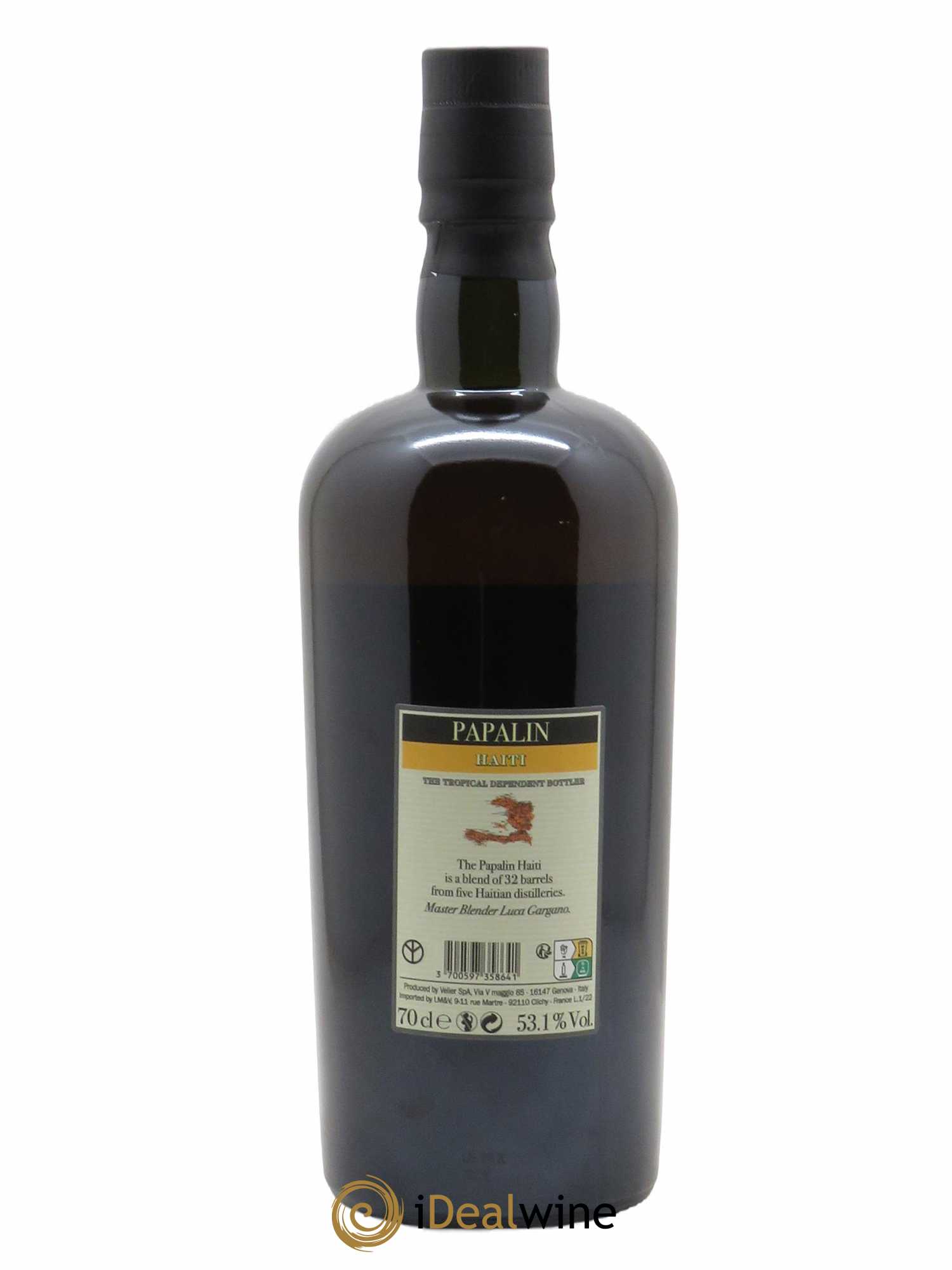 Rhum Papalin 4 ans Haiti Velier (70 cl) - Lot of 1 bottle - 2