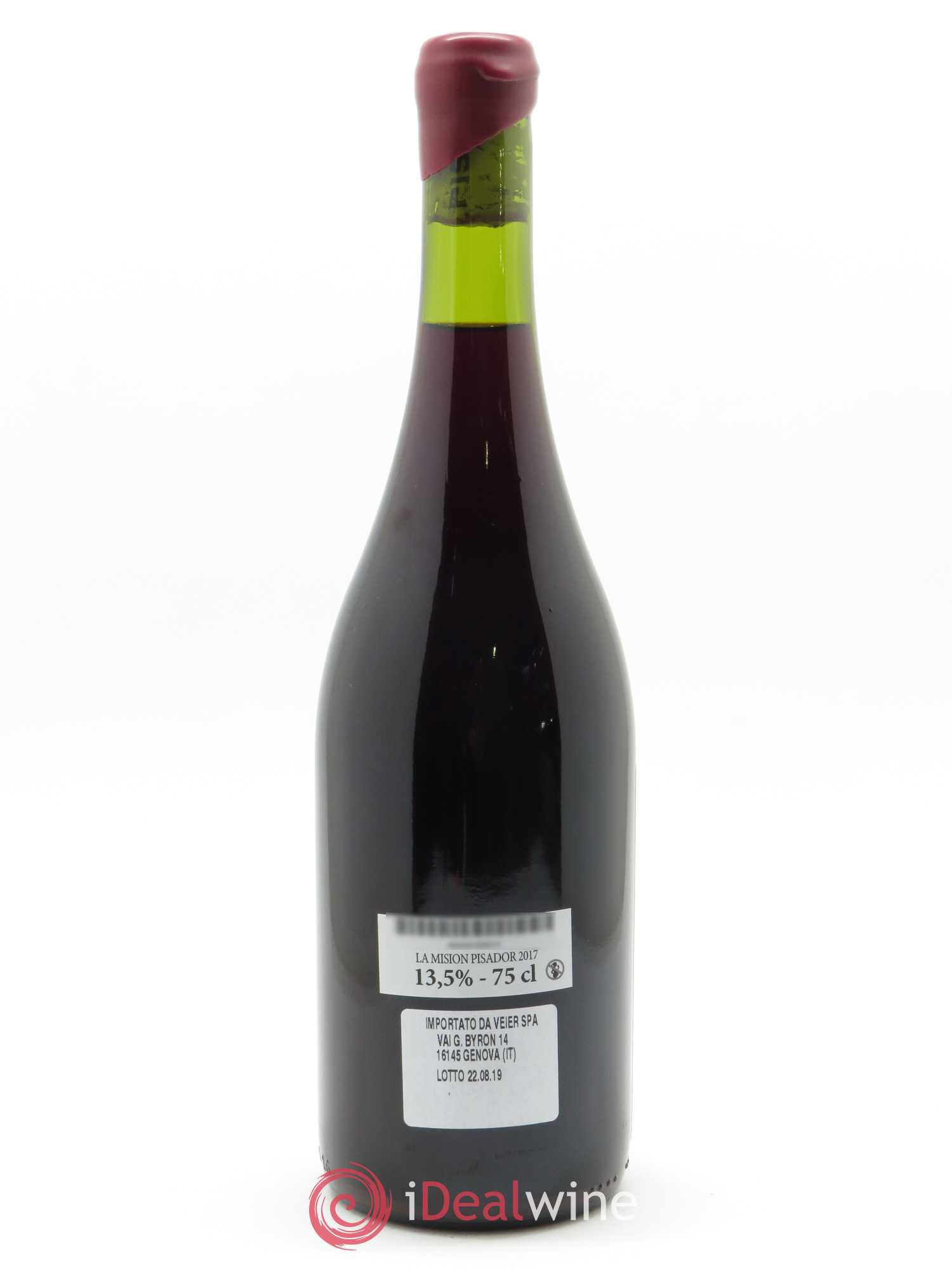 Maule Valley Pisador Agricola La Mision 2017 - Posten von 1 Flasche - 1