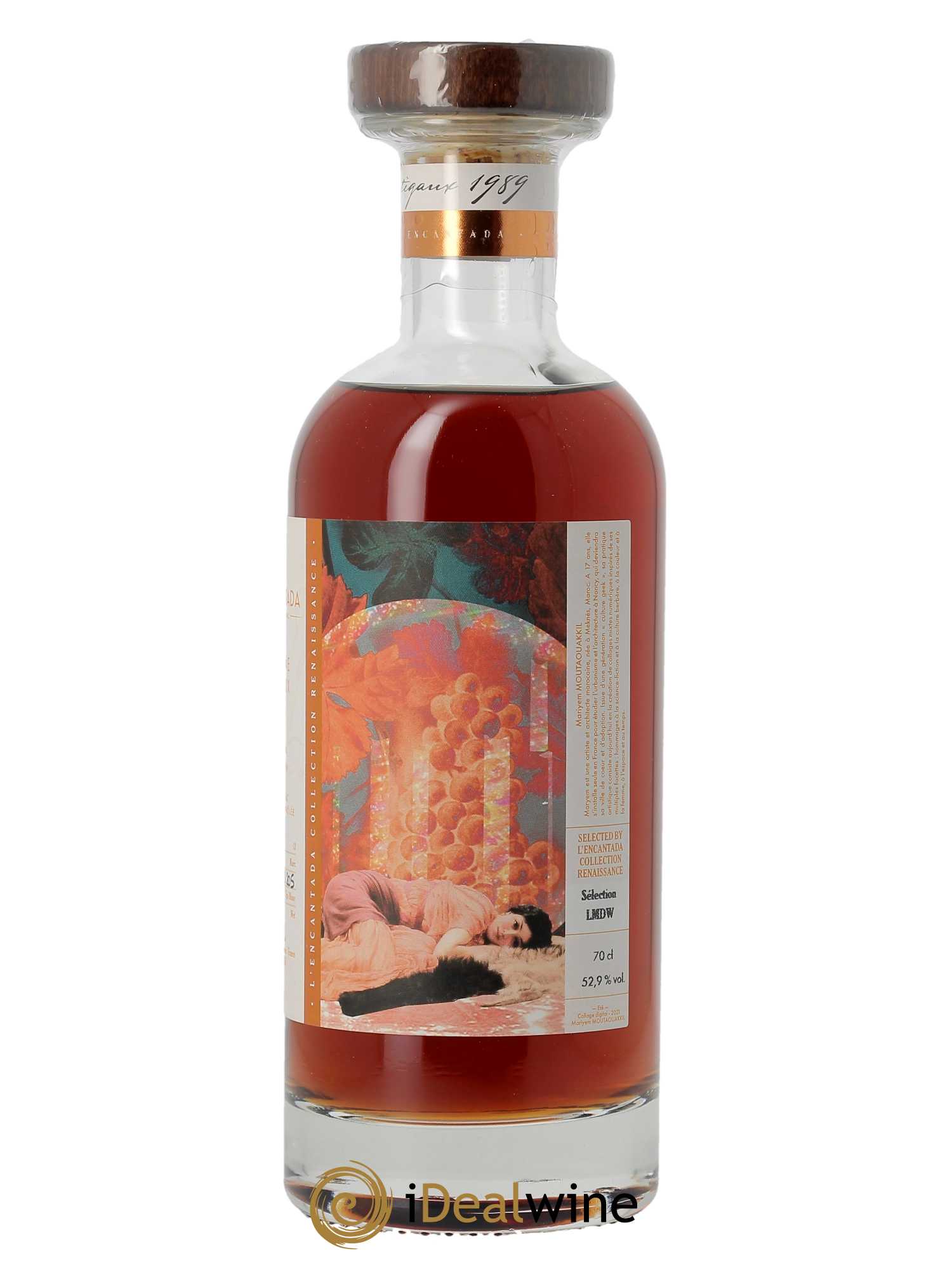 Bas-Armagnac Domaine Artigaux Renaissance L'Encantada (70cl) 1989 - Lot of 1 bottle - 1