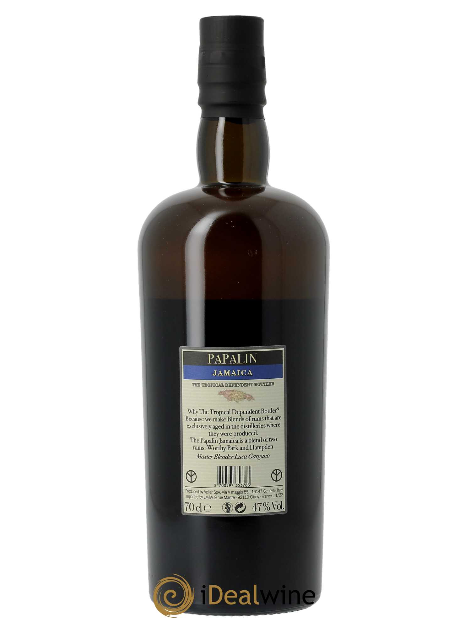Rhum Papalin 7 years old Jamaica Velier (70cl) - Lot de 1 bouteille - 2