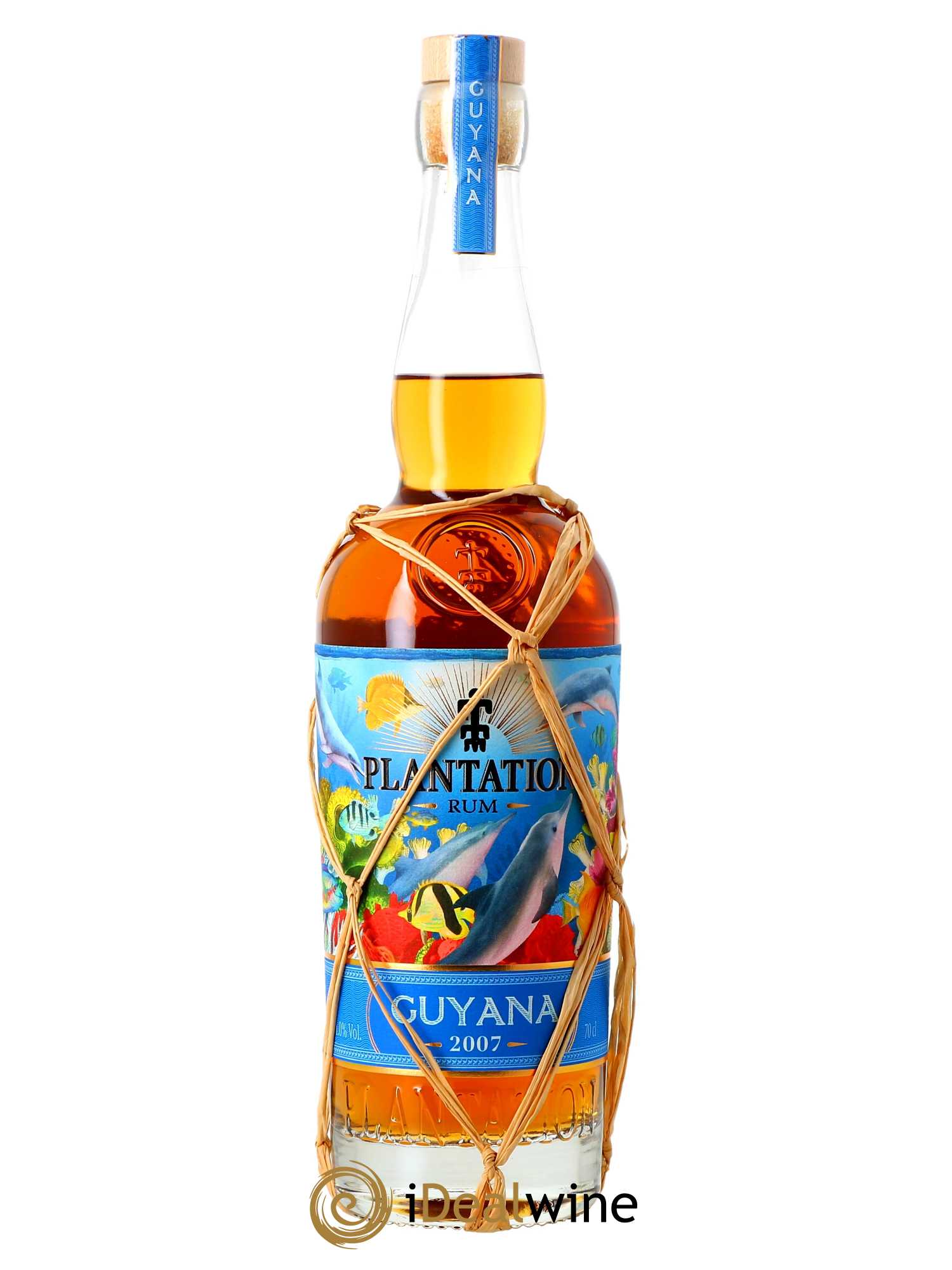 Rhum Plantation Rum Guyana (70cl) 2007 - Posten von 1 Flasche - 1