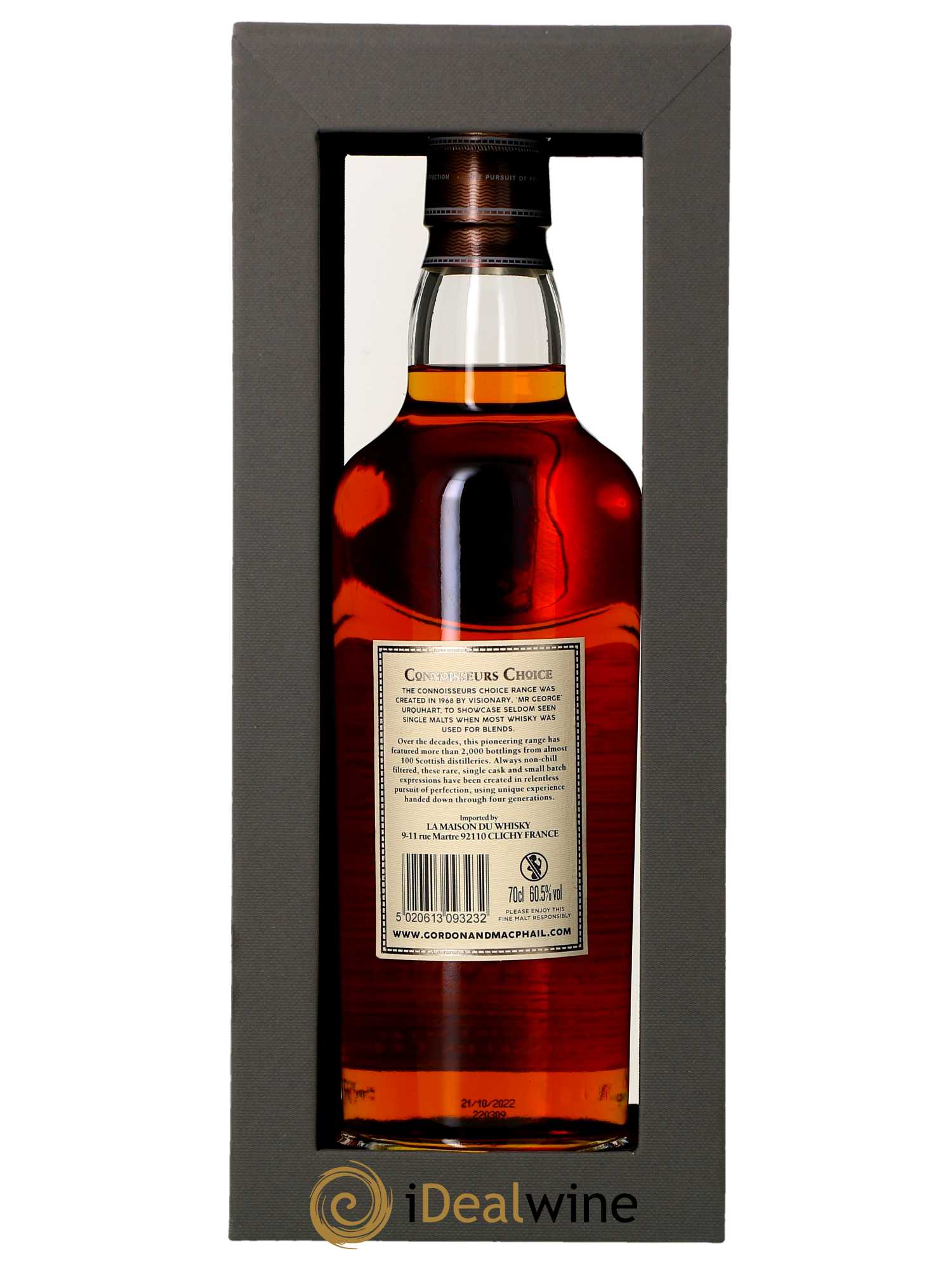 Whisky Caol Ila 25 ans Sherry Cask Antipodes (70cl) 1997 - Lot of 1 bottle - 1