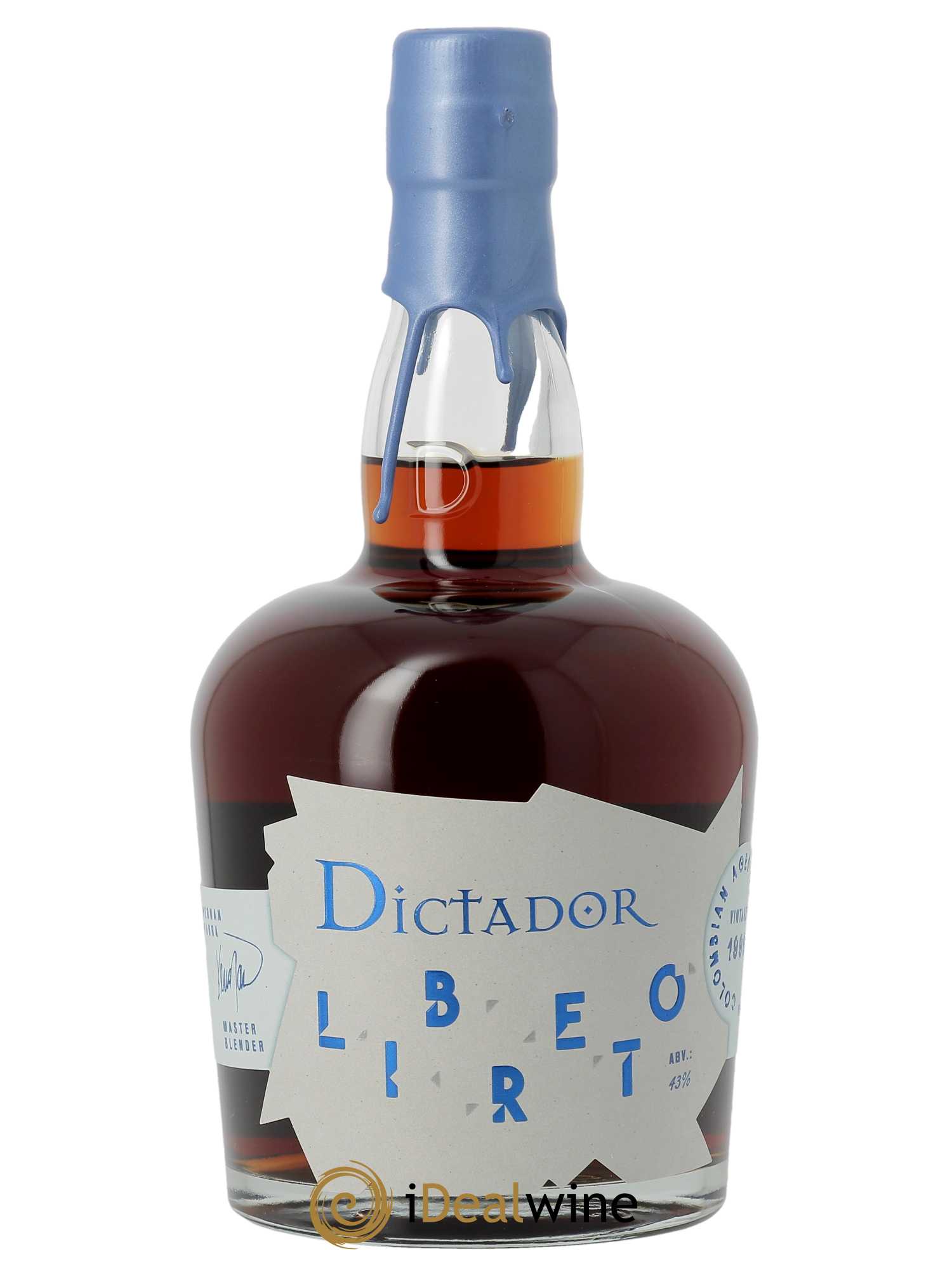 Rhum Dictador Libreto Port Cask (70cl) 1999 - Lotto di 1 bottiglia - 1