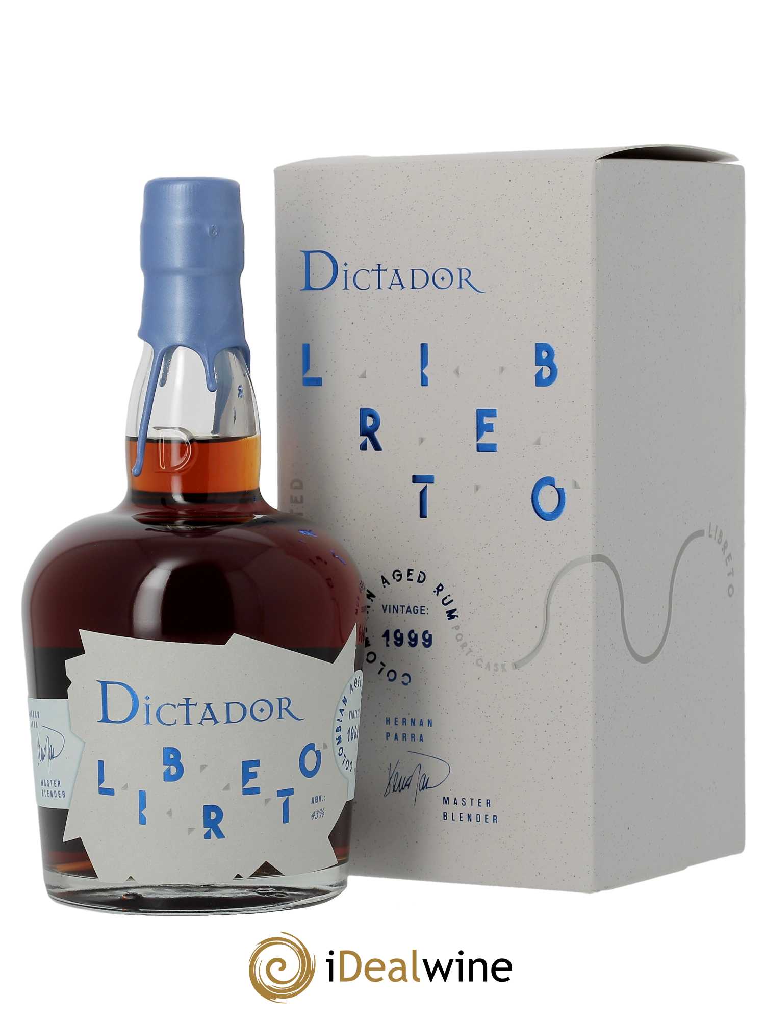 Rhum Dictador Libreto Port Cask (70cl) 1999 - Lotto di 1 bottiglia - 0