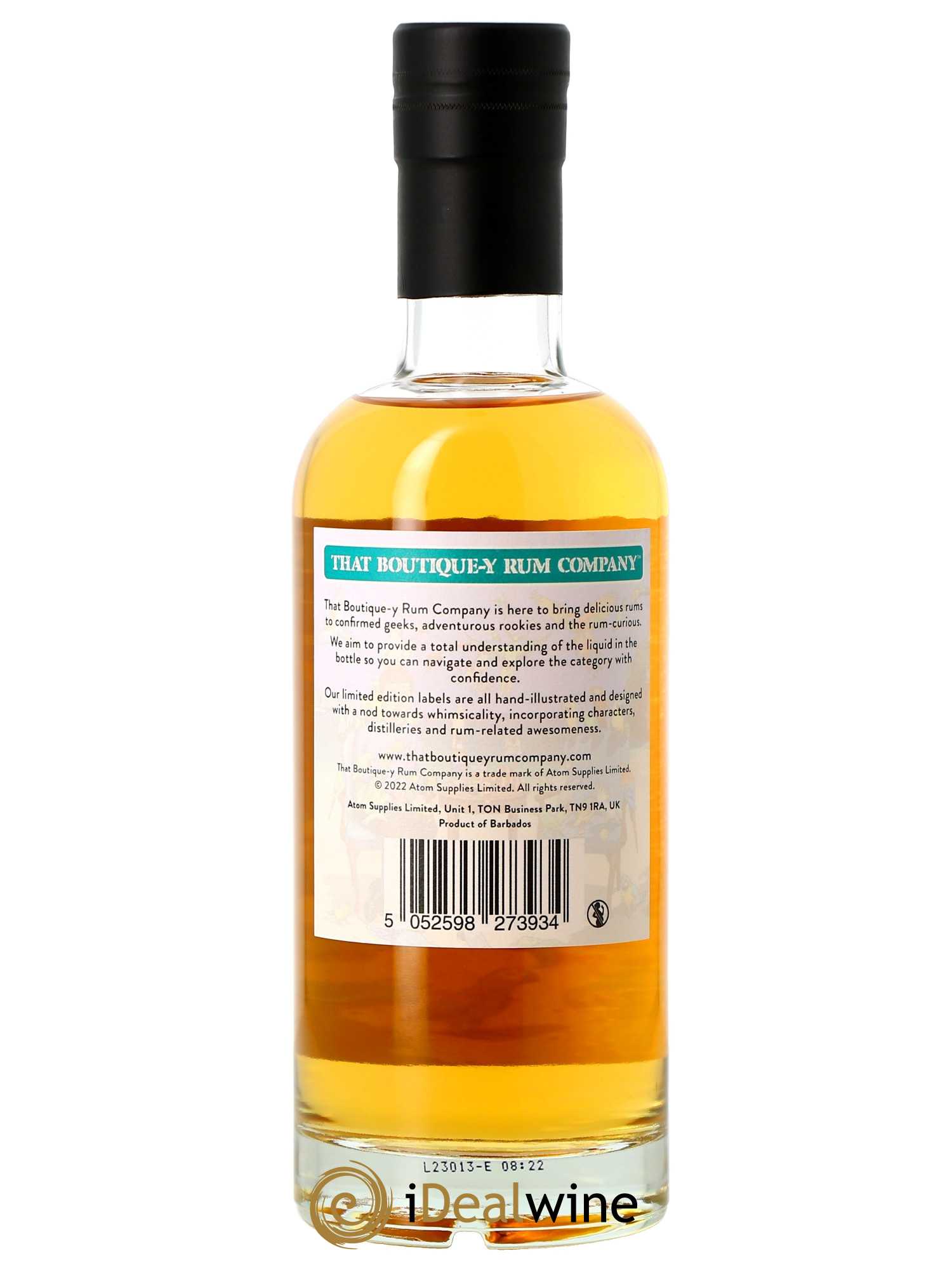 Rhum Foursquare 13 ans TBYWC (50cl) - Posten von 1 Flasche - 1