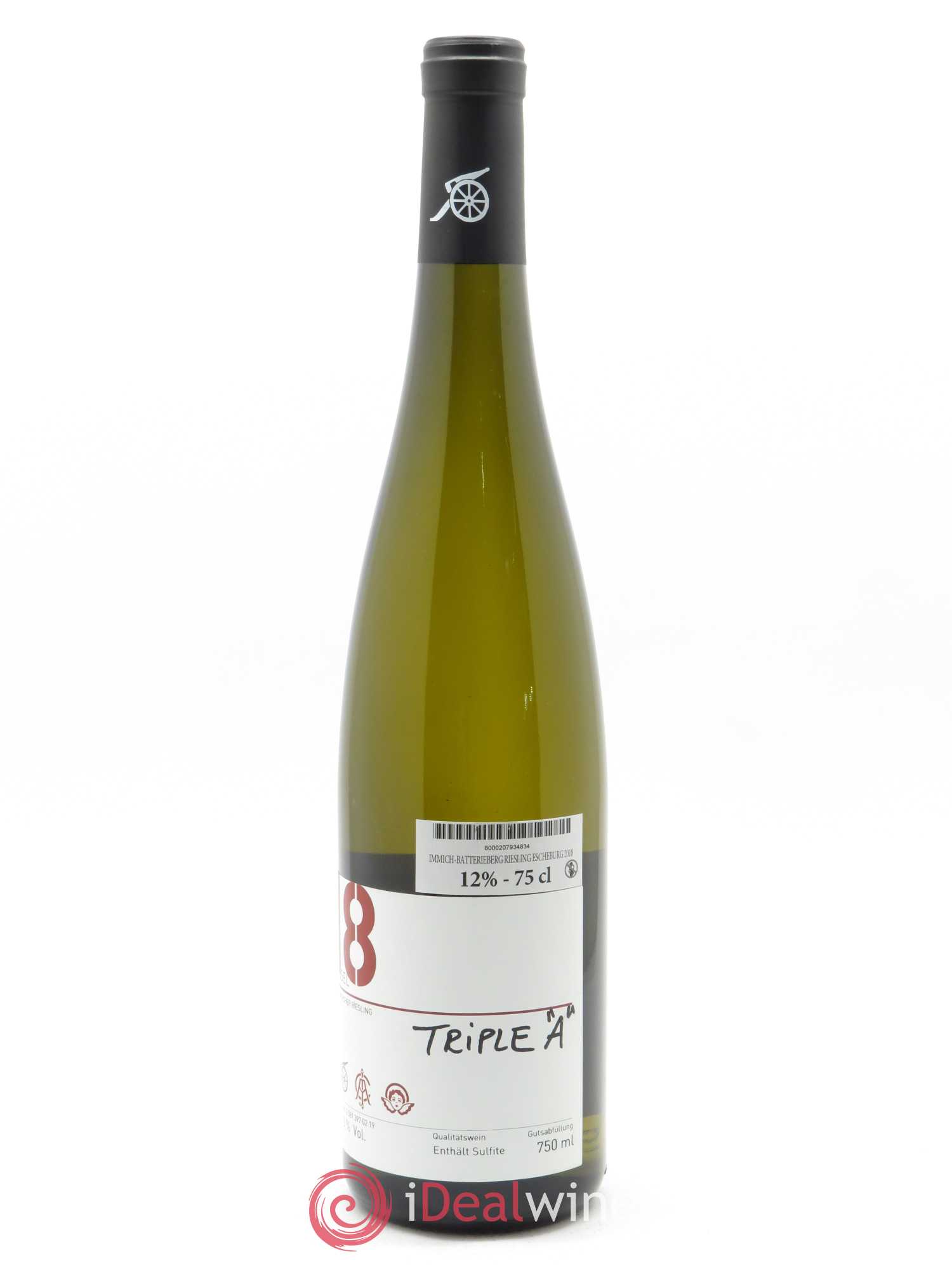 Riesling Escheburg Weingut Immich-Batterieberg 2018 - Posten von 1 Flasche - 1