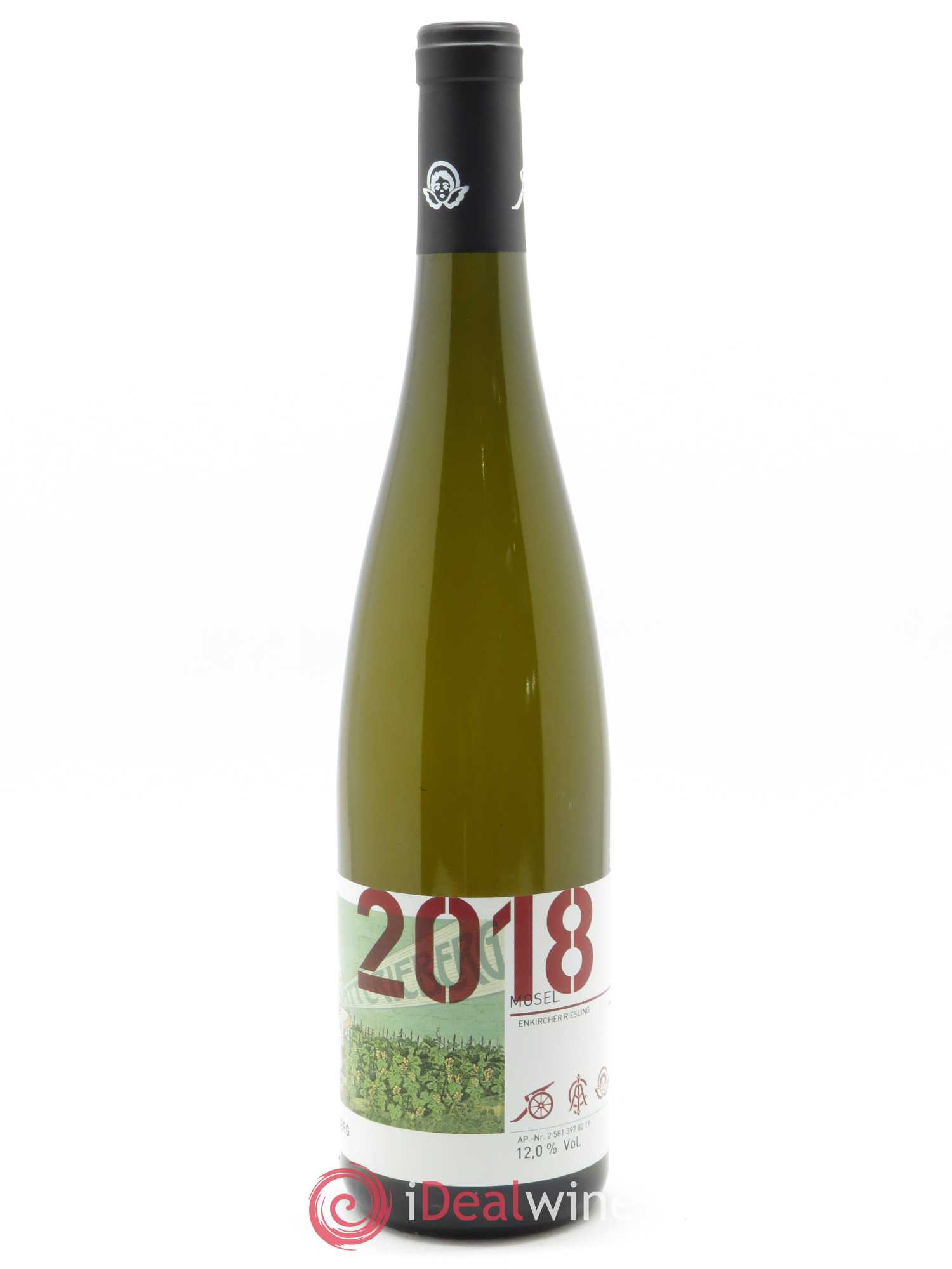 Riesling Escheburg Weingut Immich-Batterieberg 2018 - Posten von 1 Flasche - 0