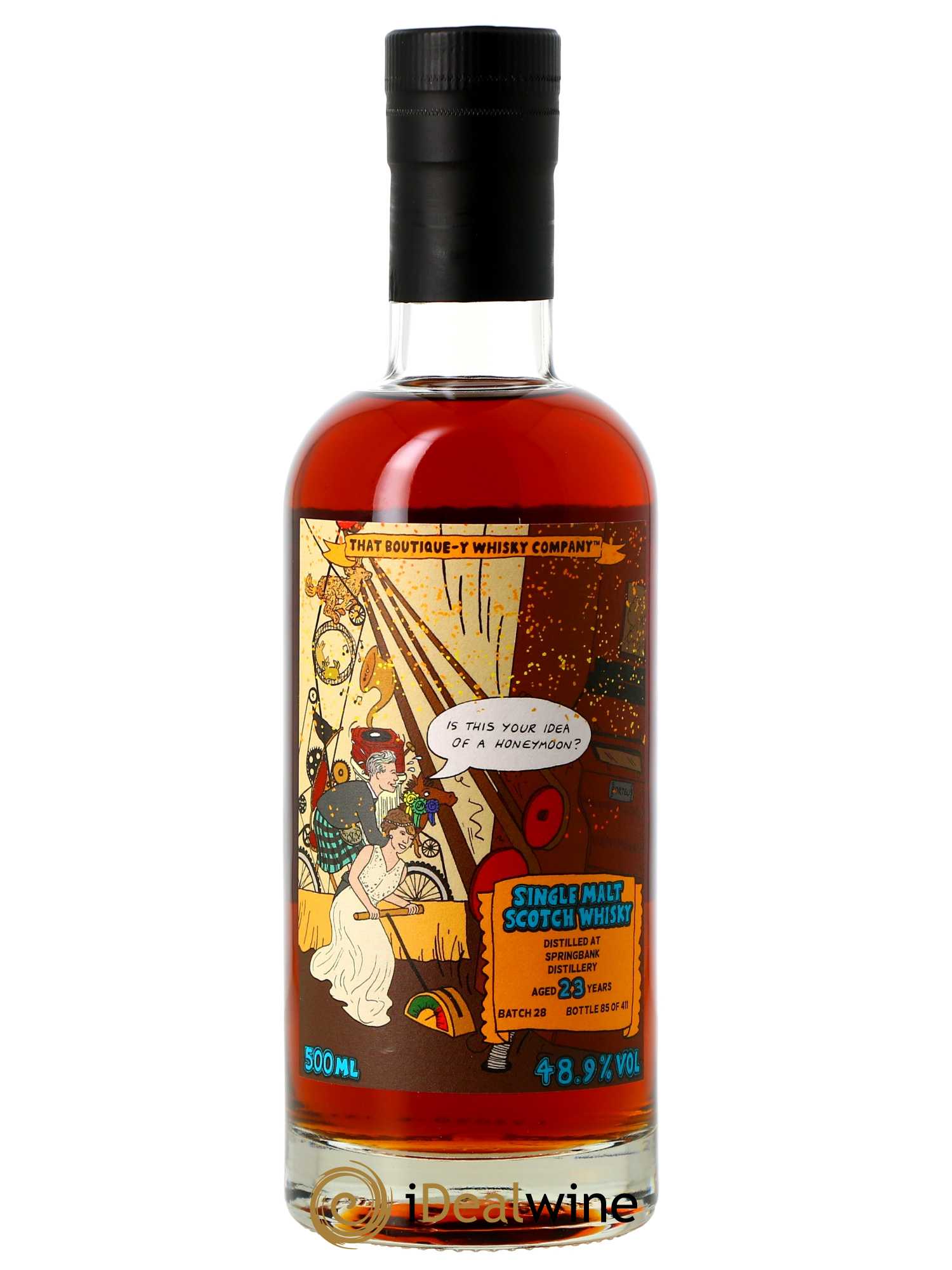 Whisky Springbank 23 ans TBYWC (50cl) - Lot de 1 bouteille - 1