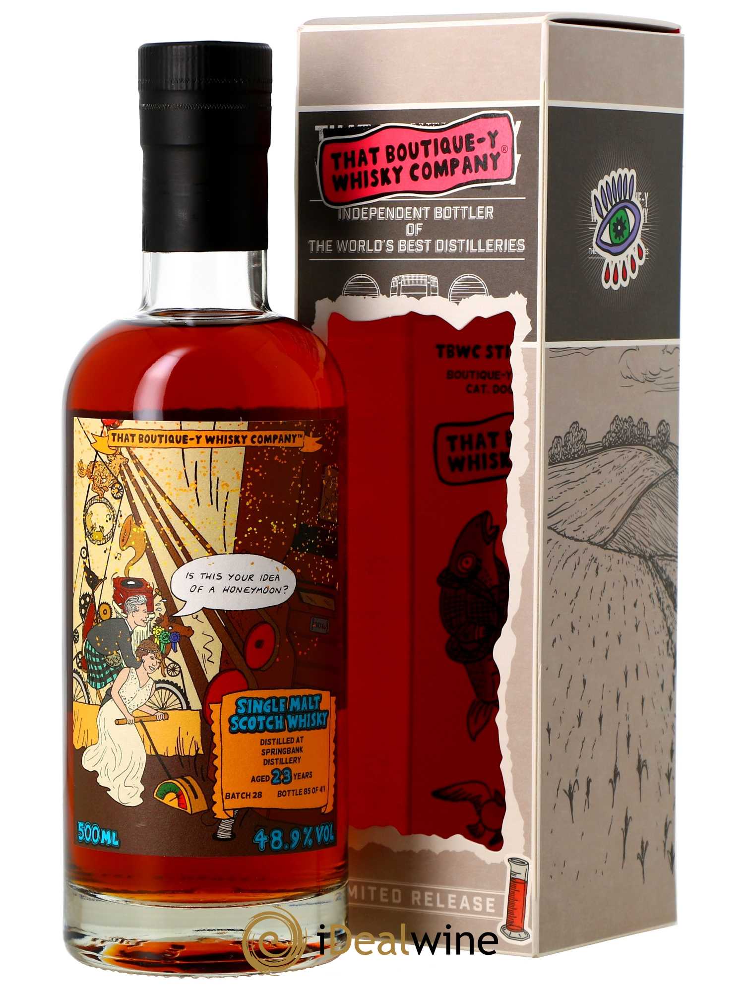 Whisky Springbank 23 ans TBYWC (50cl) - Lot de 1 bouteille - 0