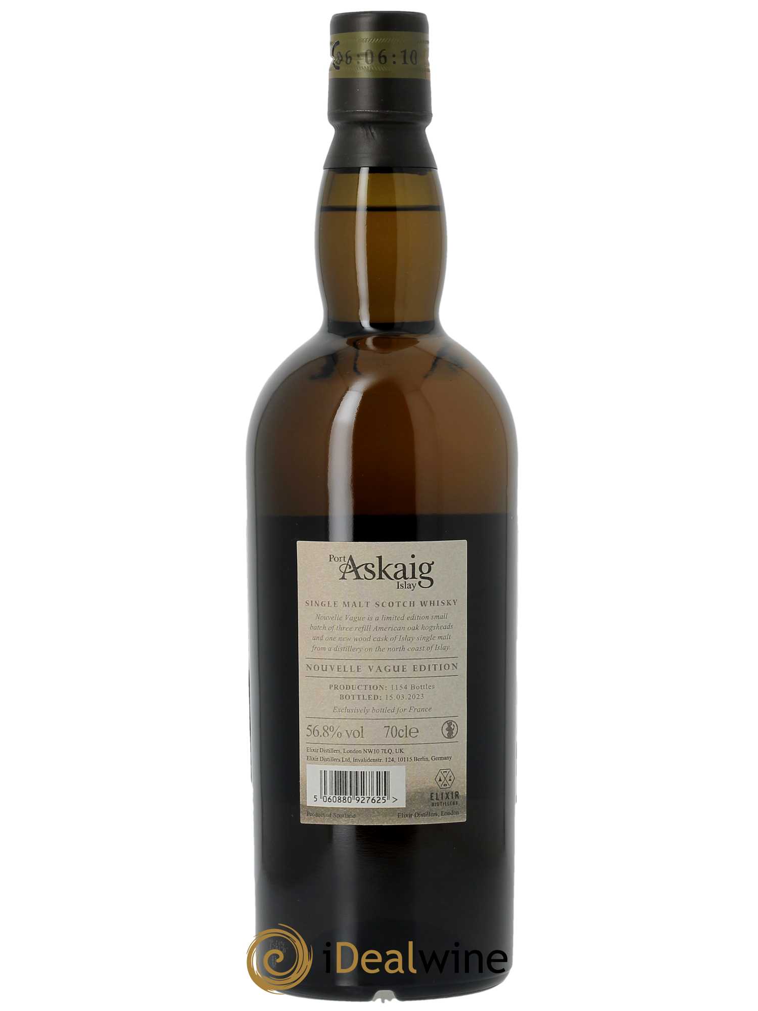 Whisky Port Askaig Nouvelle Vague (70cl) - Lot de 1 bouteille - 2