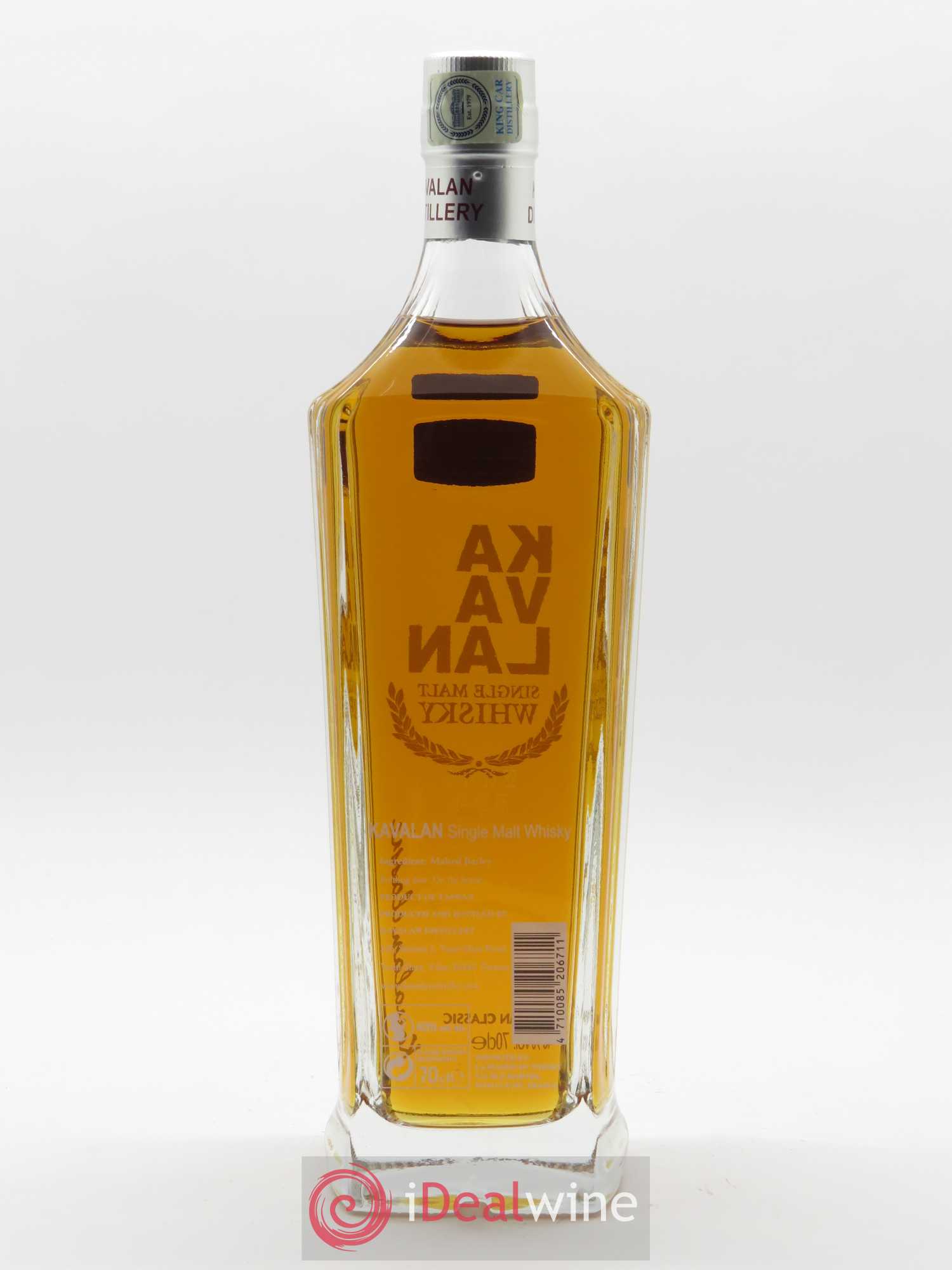 Kavalan Of. Classic Single Malt Whisky - Lotto di 1 bottiglia - 2