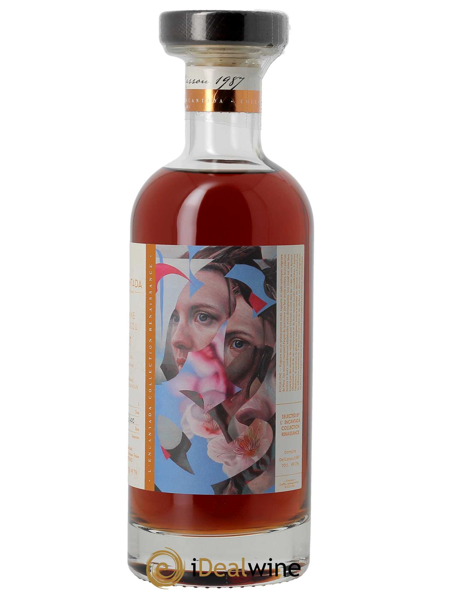 Bas-Armagnac Domaine Del Cassou Renaissance L'Encantada 1987 - Lot of 1 bottle - 1