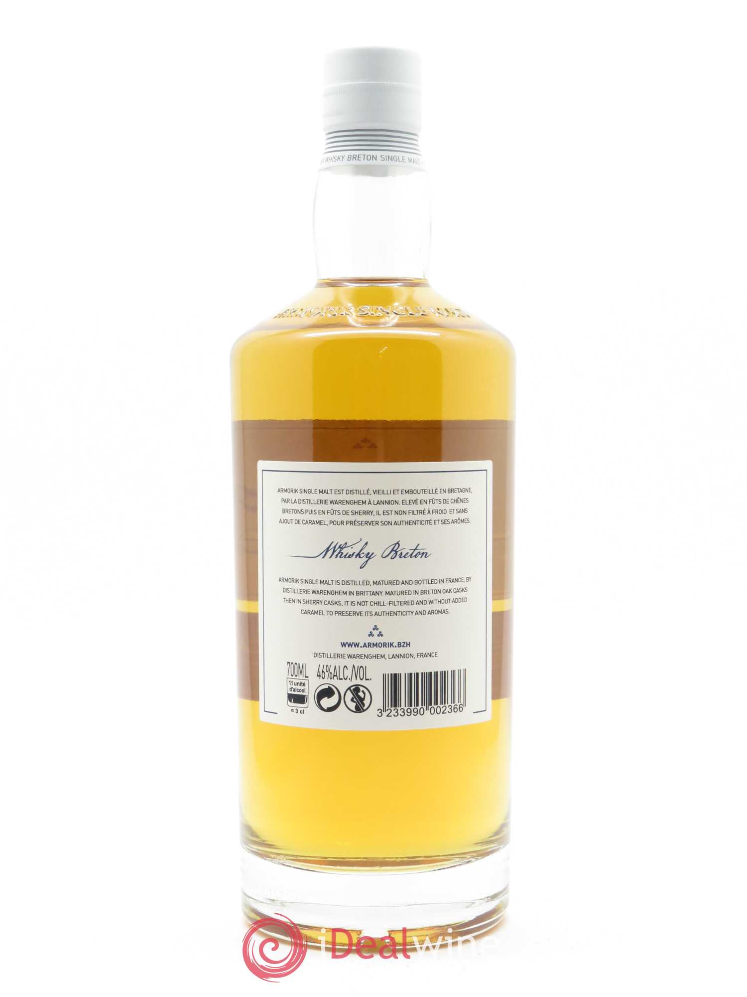 Whisky Armorik Double Maturation (70cl) - Lot de 1 bouteille - 1