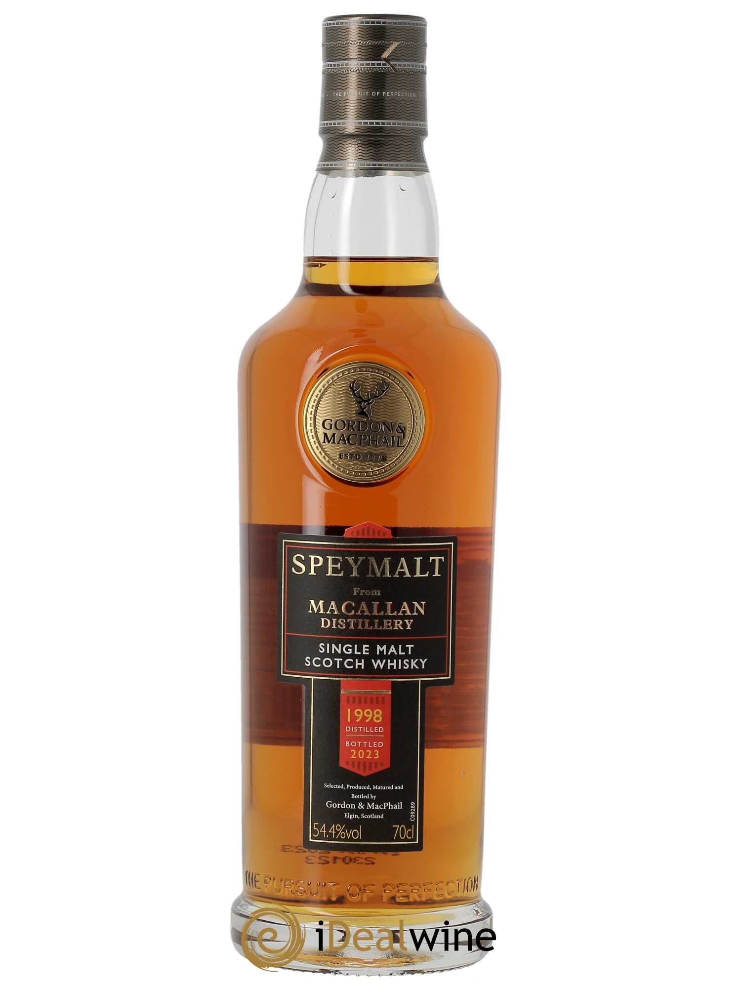 Calvados Christian Drouin 1989 Of. Pays d'Auge (70 cl) 1989 - Lot of 1 bottle - 1