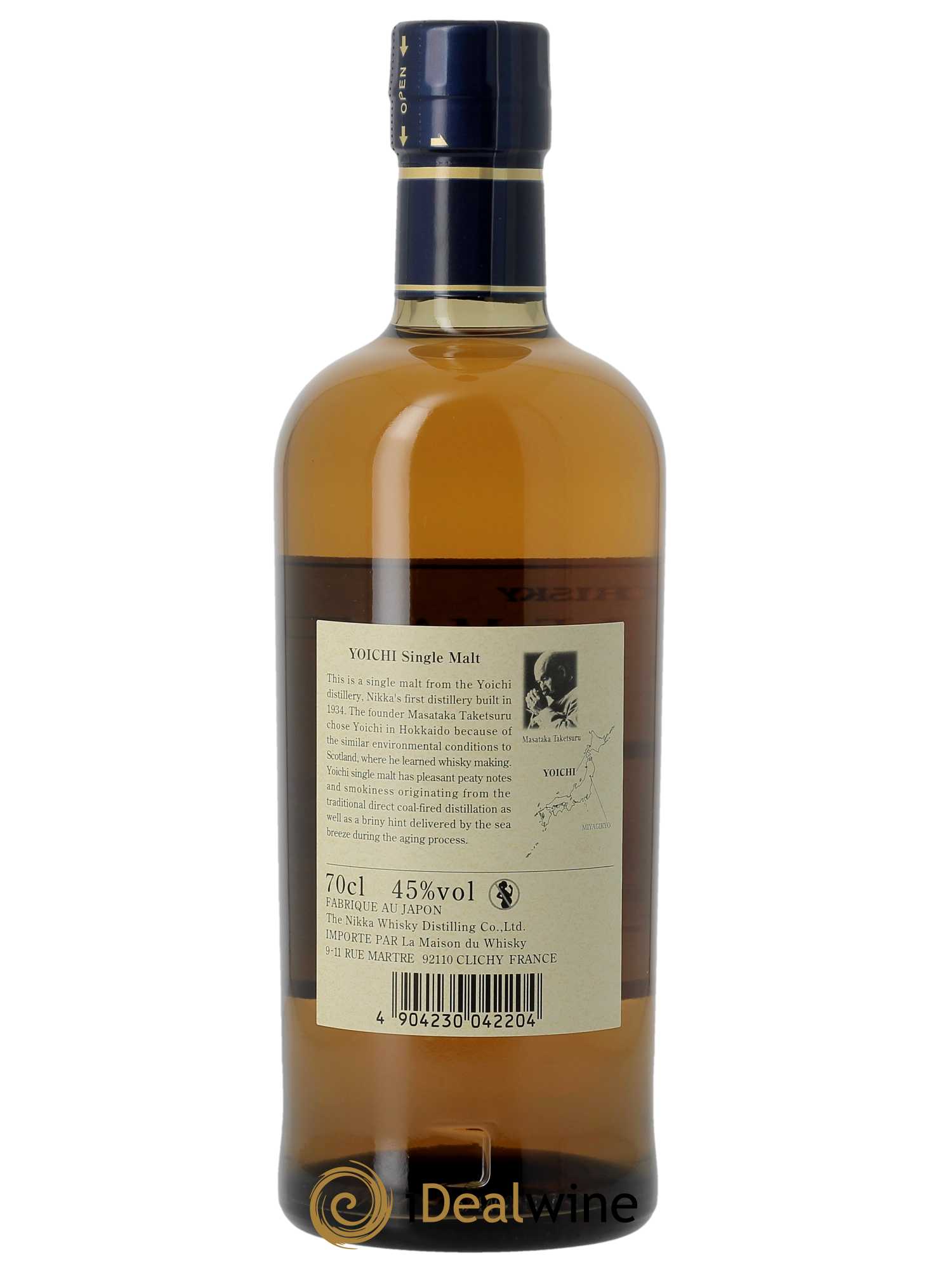 Whisky Nikka Yoichi Single Malt - Lot de 1 bouteille - 2