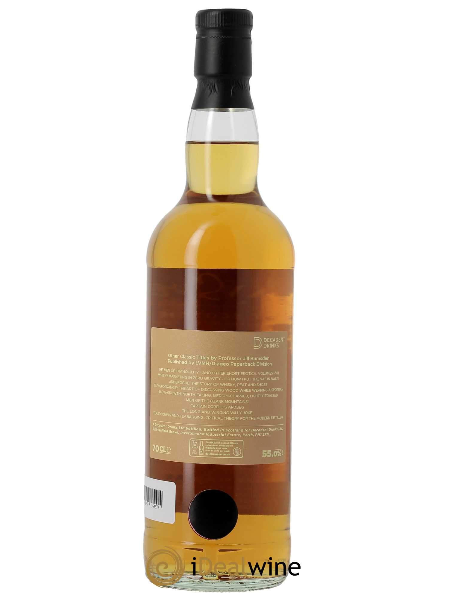 Whisky Westport 17 ans Edition no.83 Whisky Sponge D.D. - Lot of 1 bottle - 1