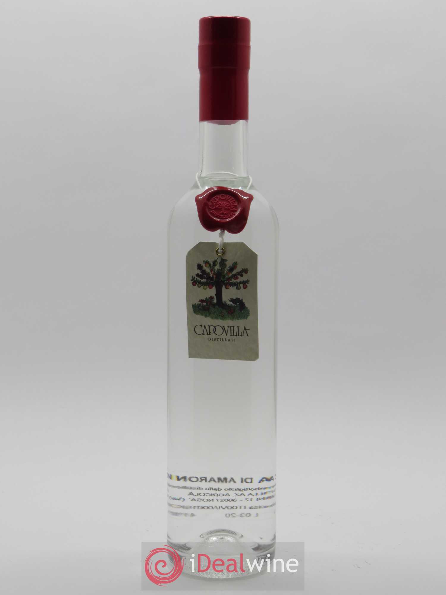 Capovilla Grappa di Amarone Of. (70 cl) - Lot de 1 bouteille - 1
