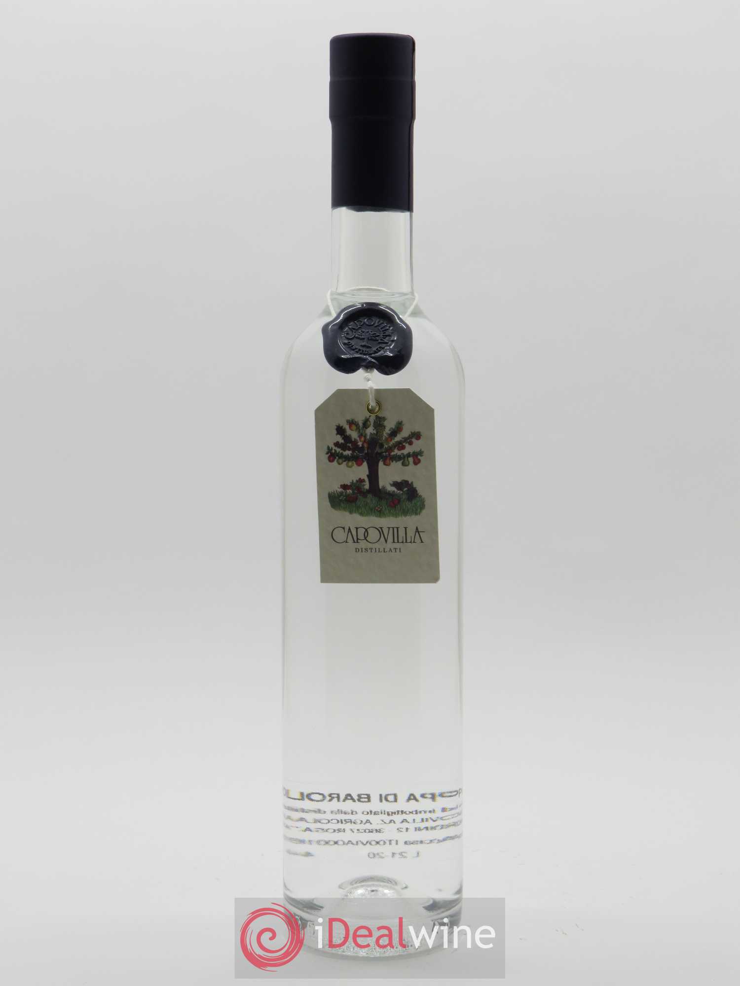 Capovilla Grappa di Barolo Of. (70 cl) - Lot of 1 bottle - 1