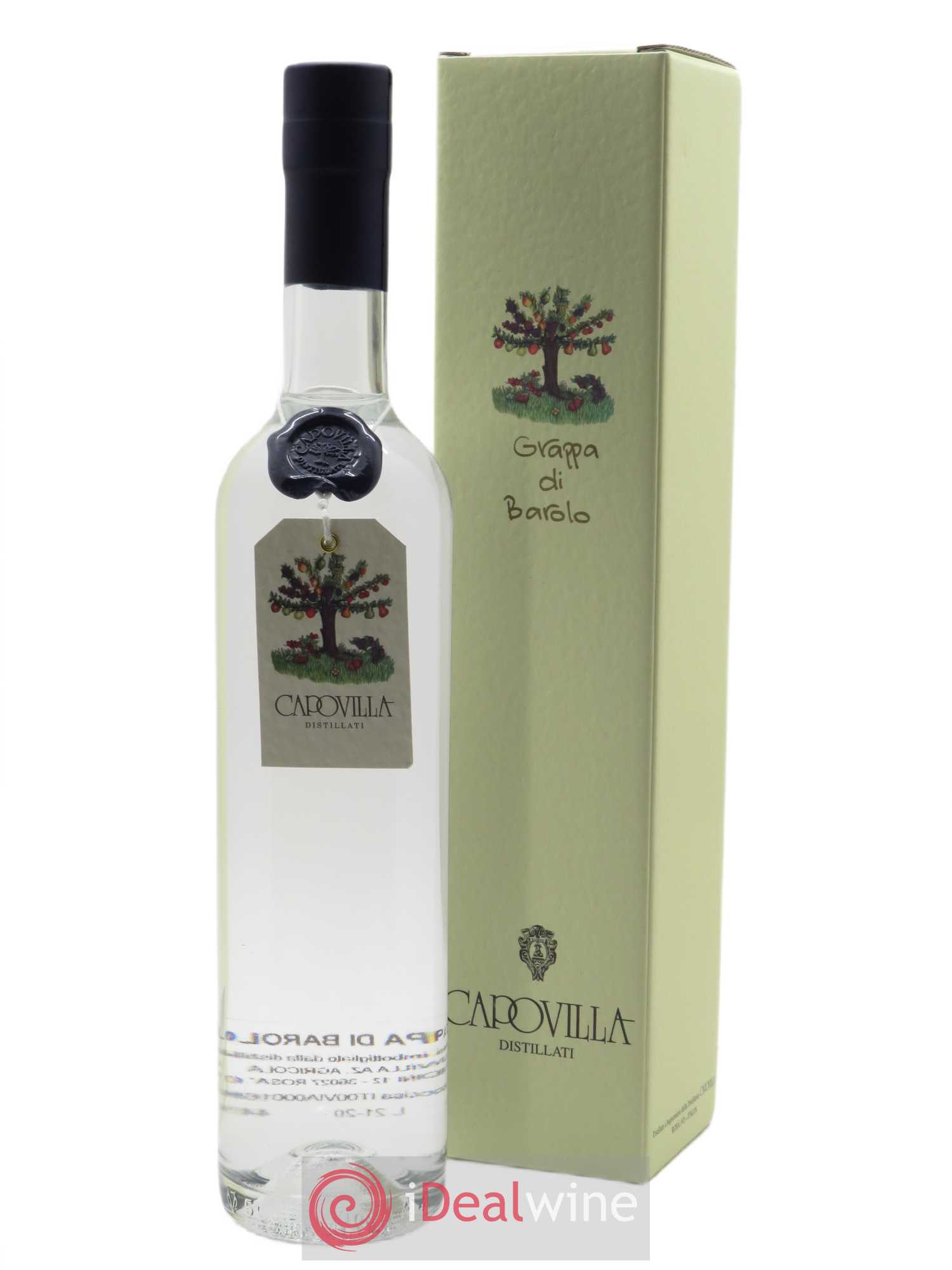 Capovilla Grappa di Barolo Of. (70 cl) - Lot of 1 bottle - 0