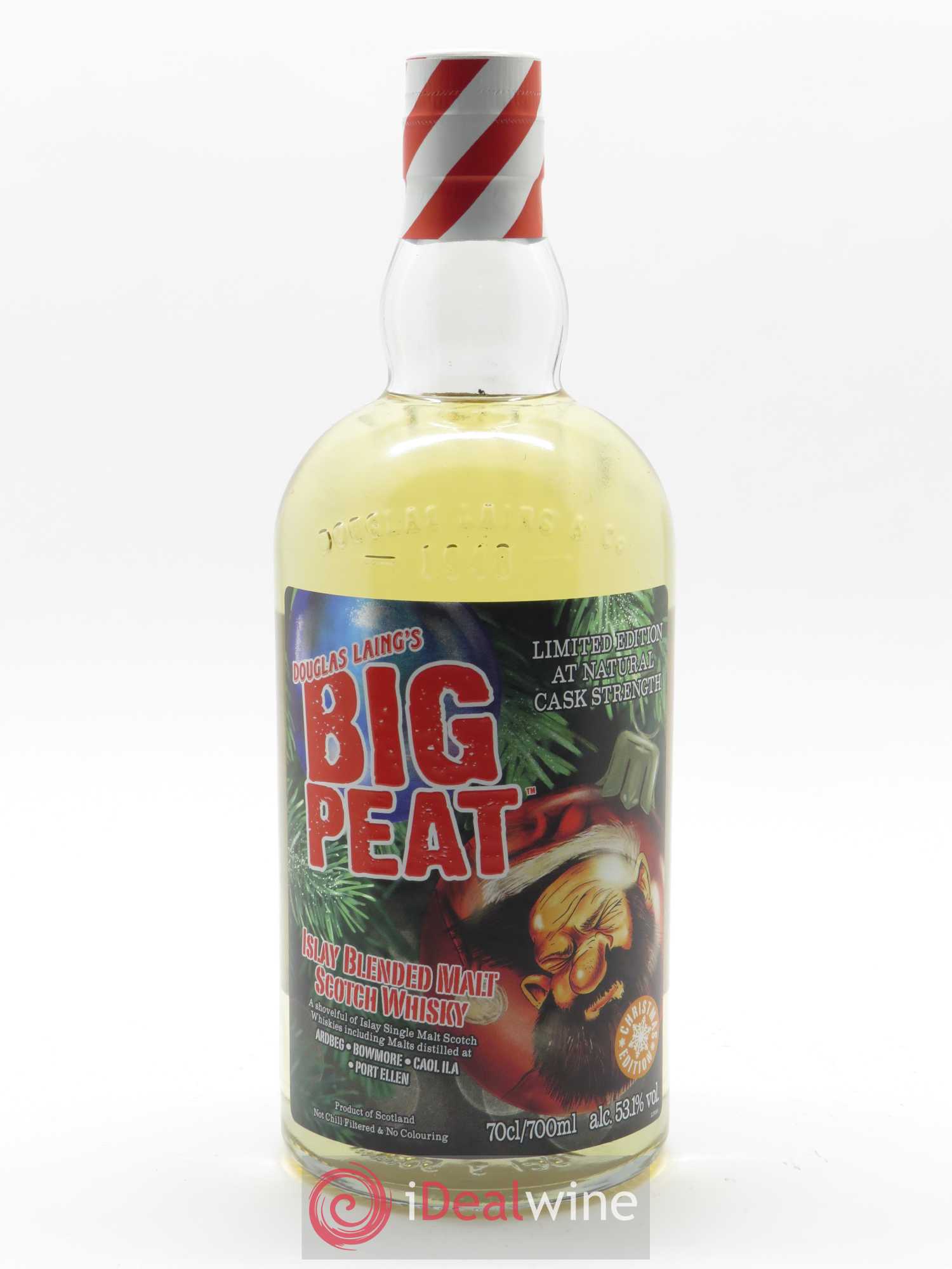 Big Peat 2020 Christmas Edition (70 cl) - Lot de 1 bouteille - 1
